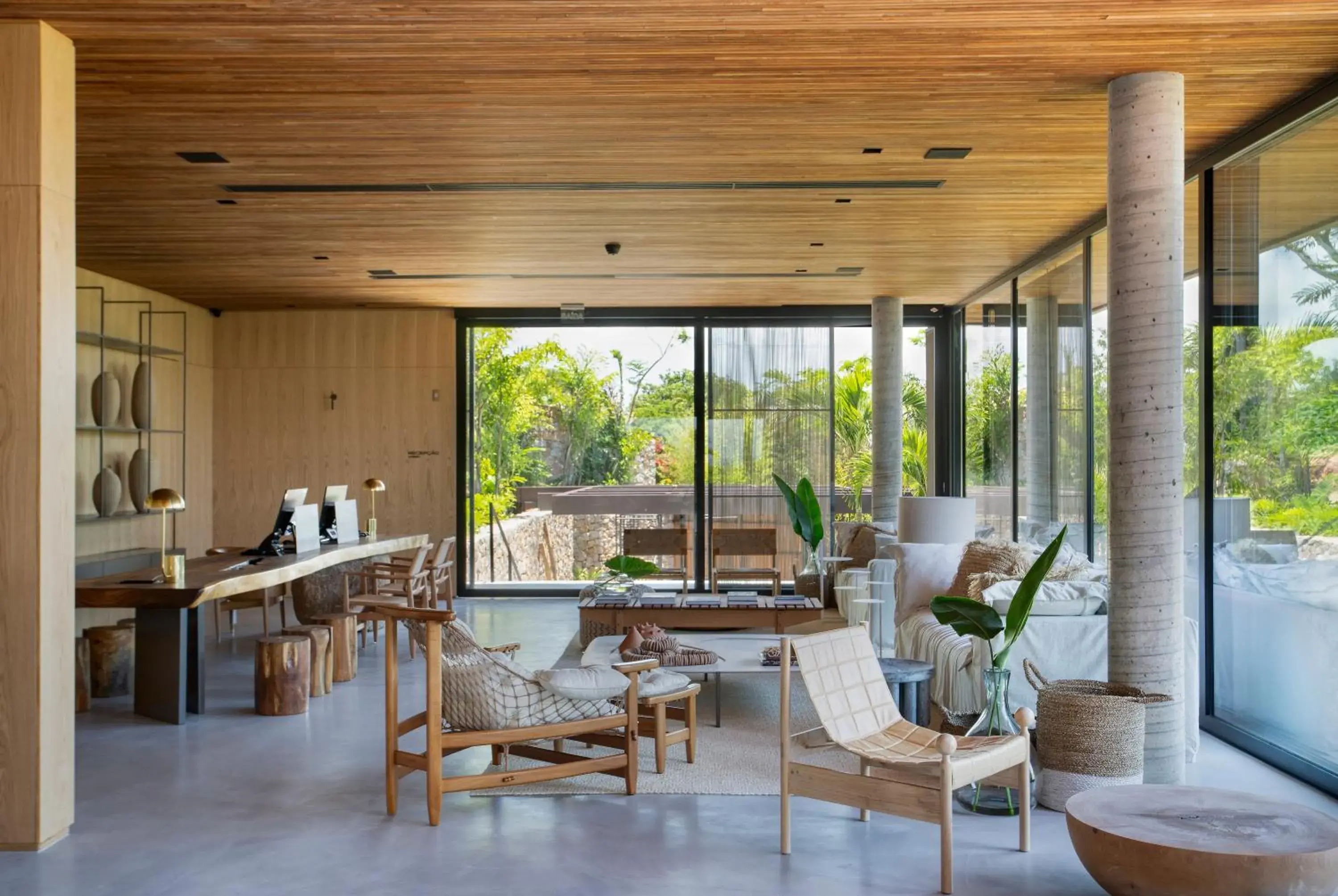 Living room in Fuso Concept Hotel Living room in Fuso Concept Hotel