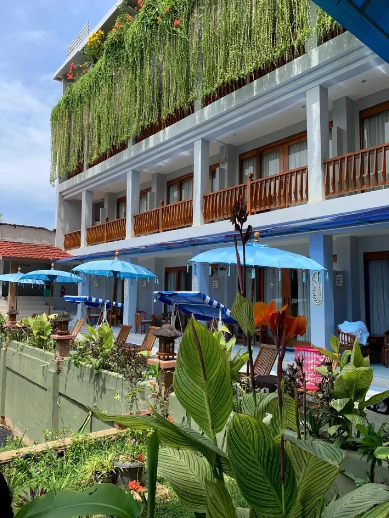 Property building in Komodo Lodge Property building in Komodo Lodge