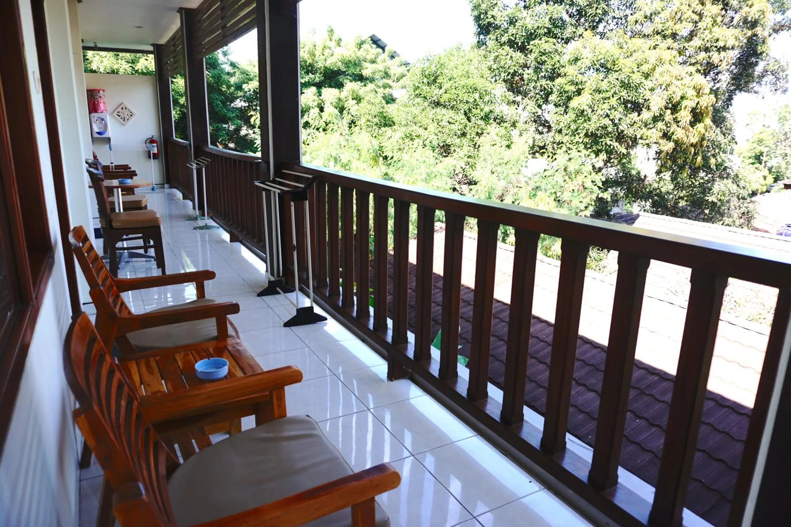 Balcony/Terrace in Komodo Lodge