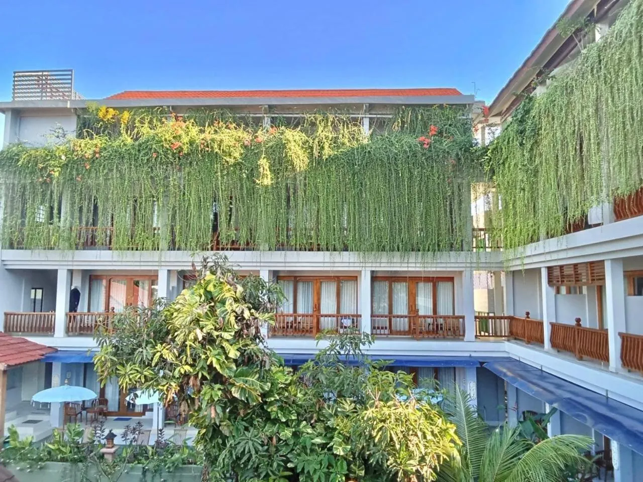 Property building in Komodo Lodge