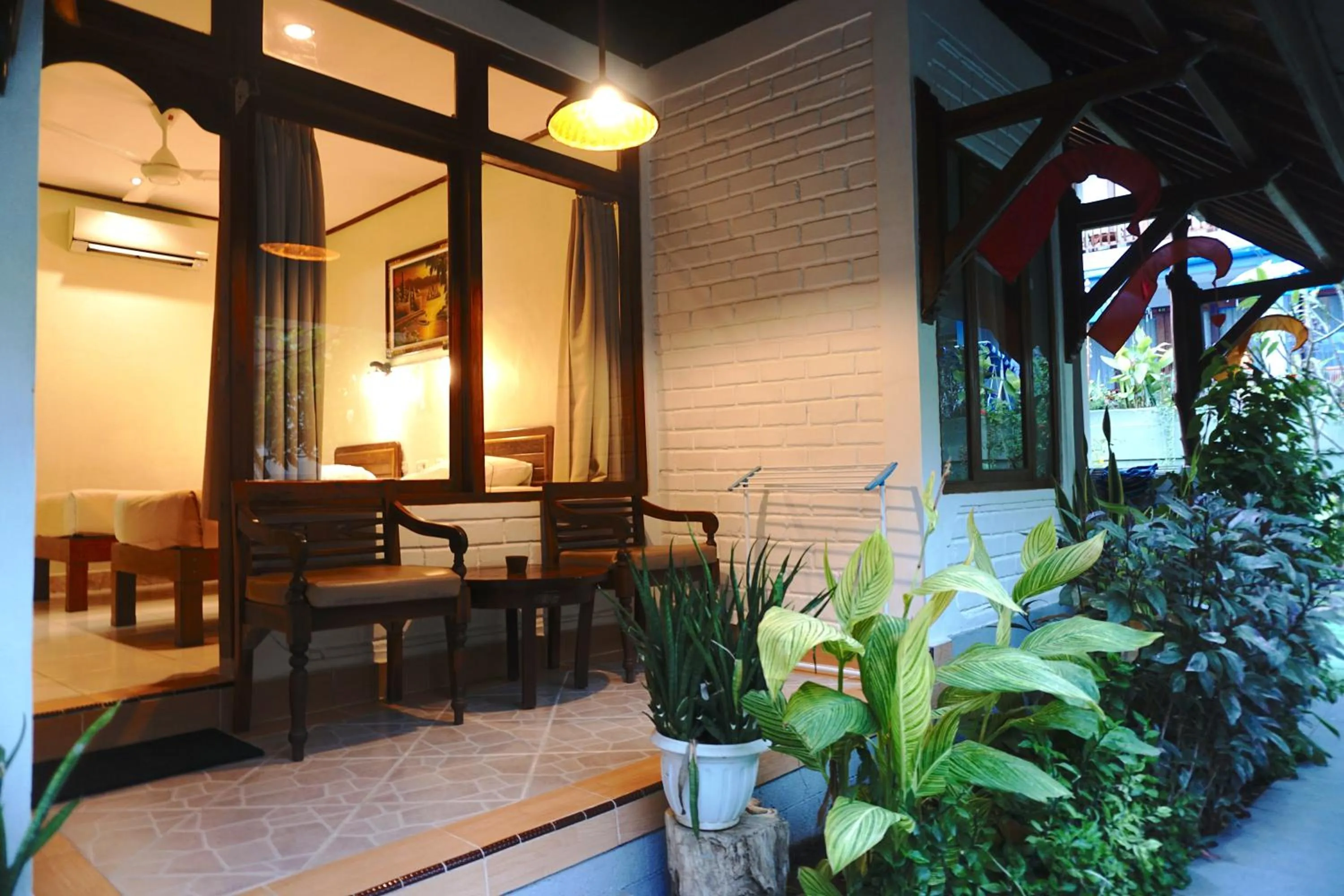 Balcony/Terrace in Komodo Lodge