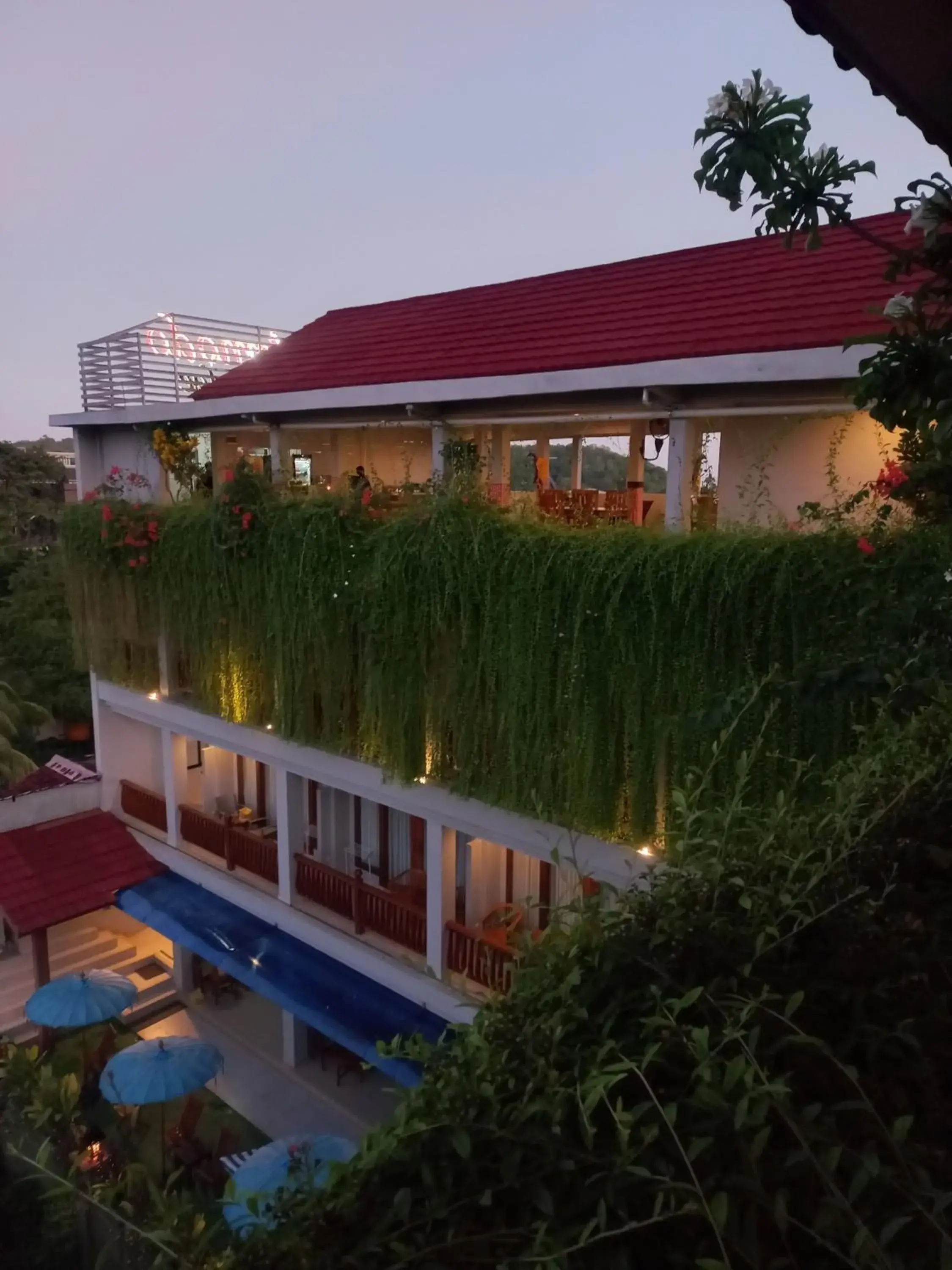 Property building in Komodo Lodge Property building in Komodo Lodge