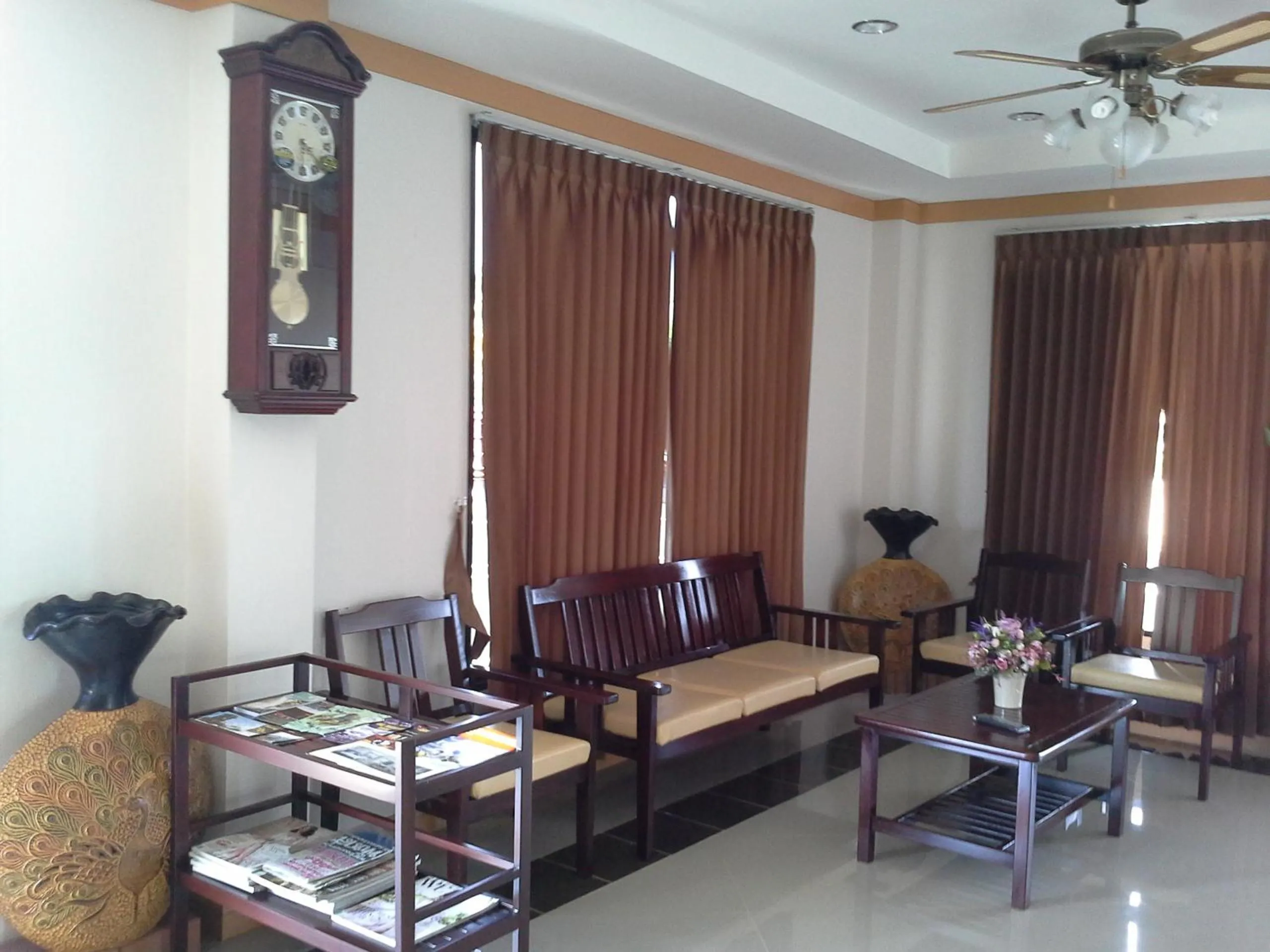 Lobby or reception in Tokyo Country Inn