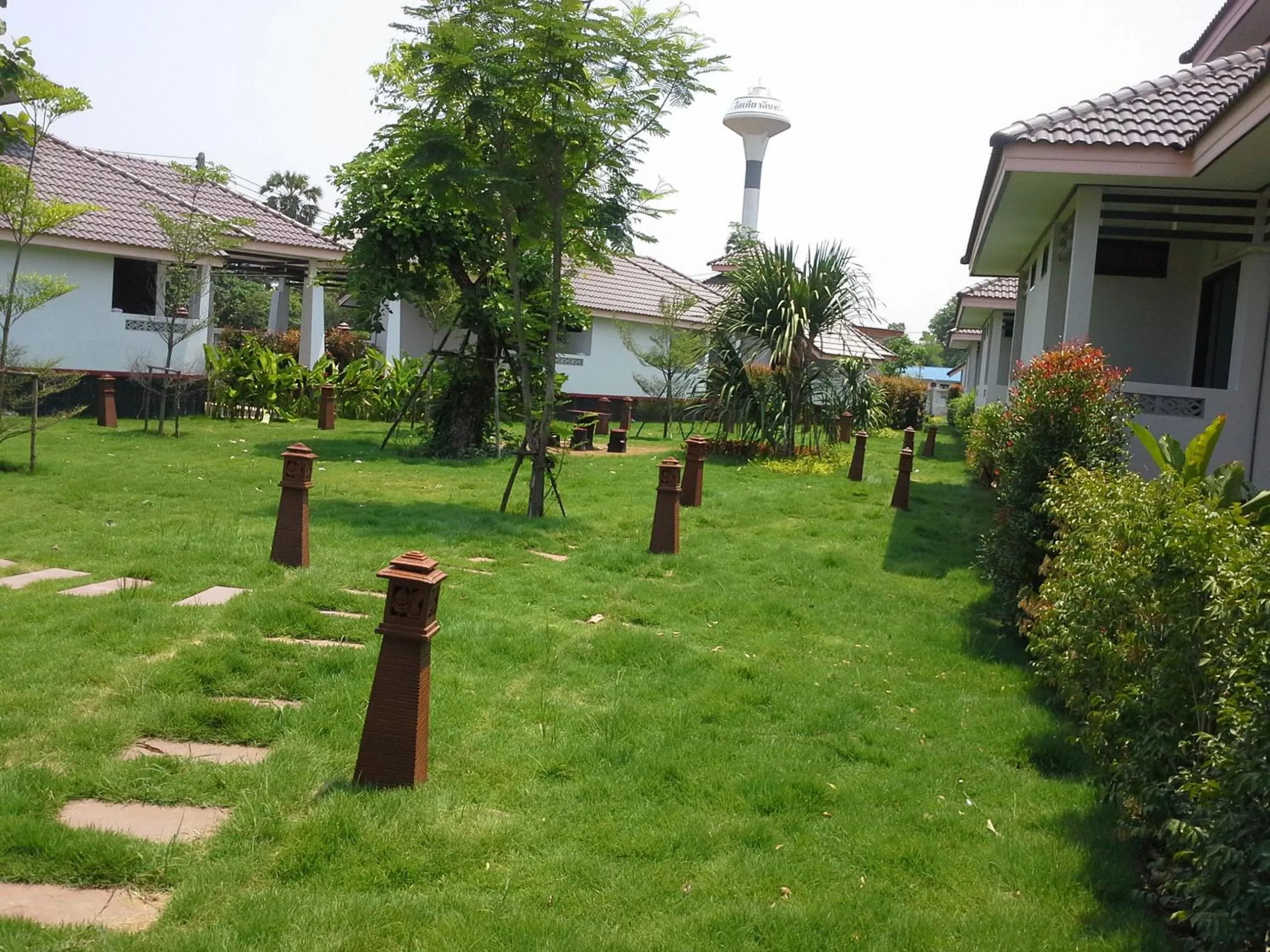 Garden in Tokyo Country Inn