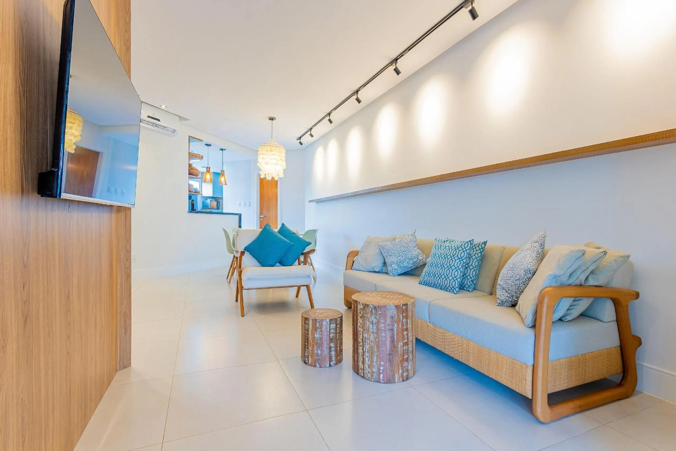 IT22 Beautiful Apt 3 Bedrooms by the Sea