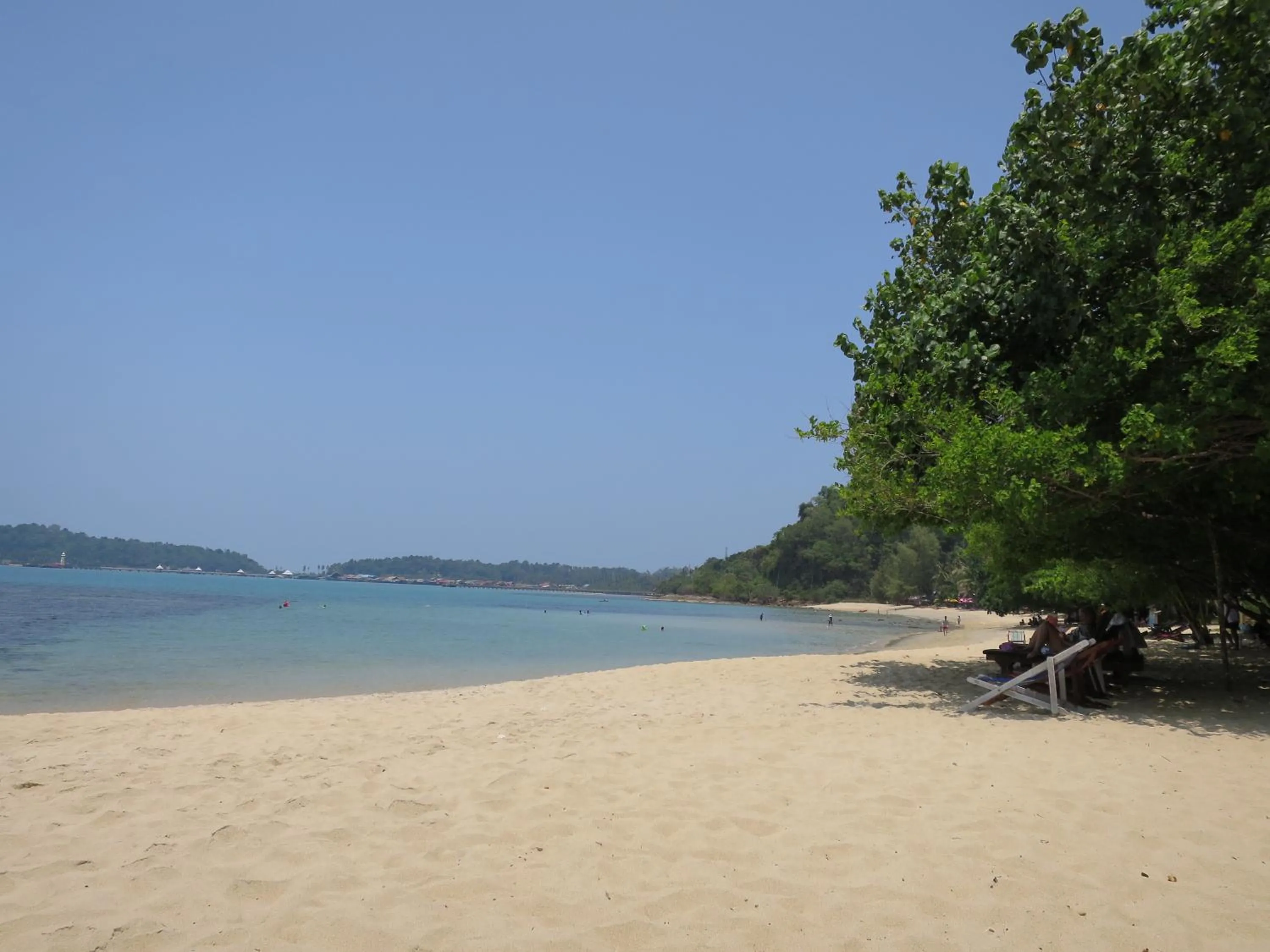 Beach in Bangbaobeach Resort
