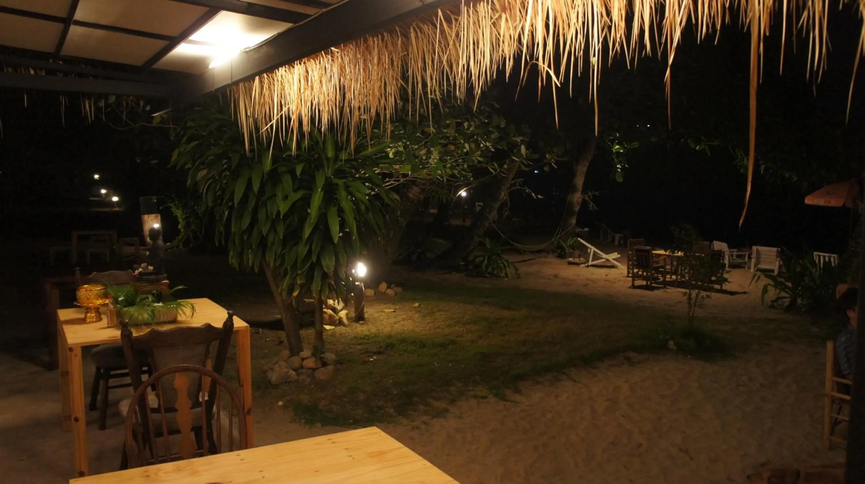 Restaurant/places to eat in Bangbaobeach Resort