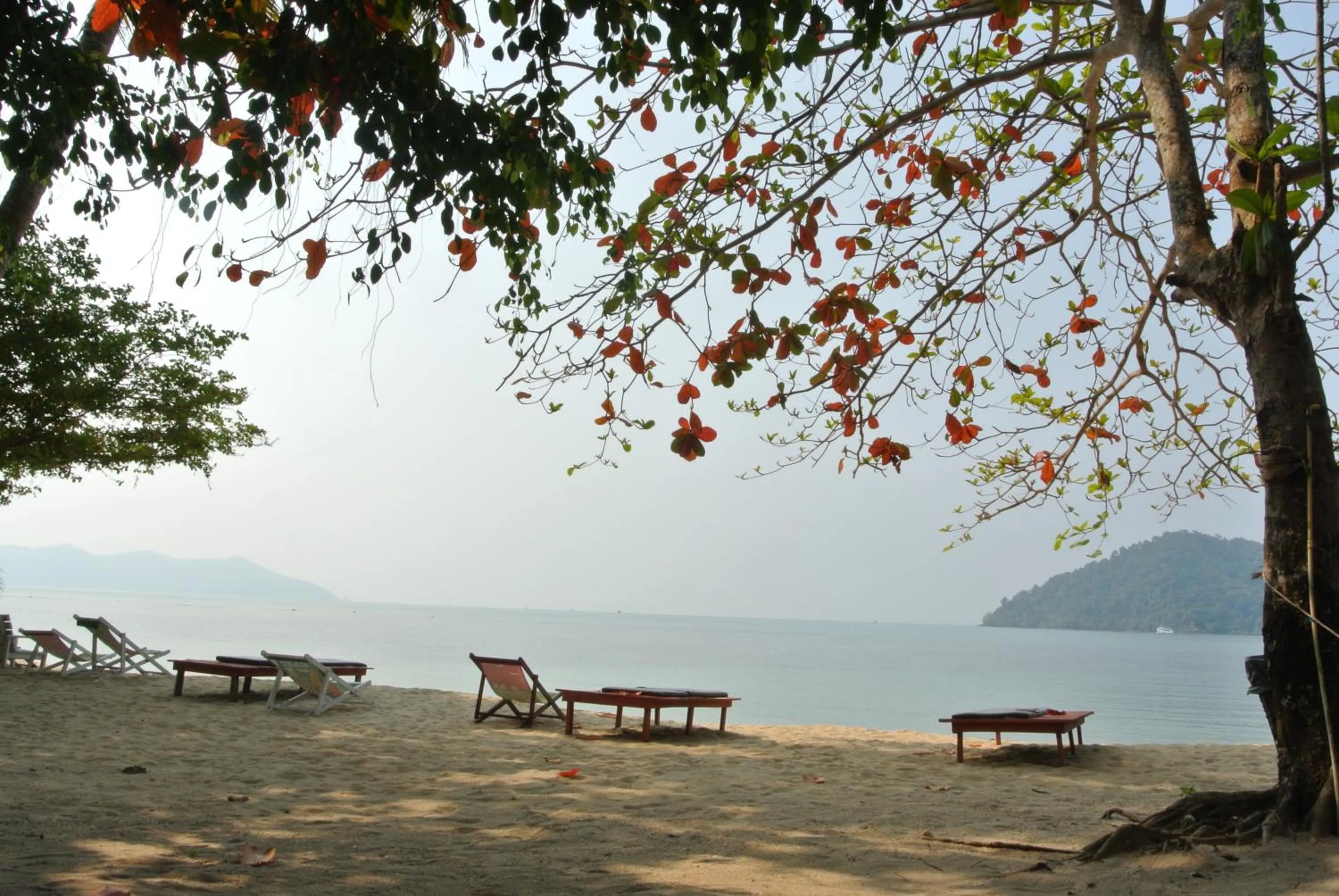 Area and facilities in Bangbaobeach Resort
