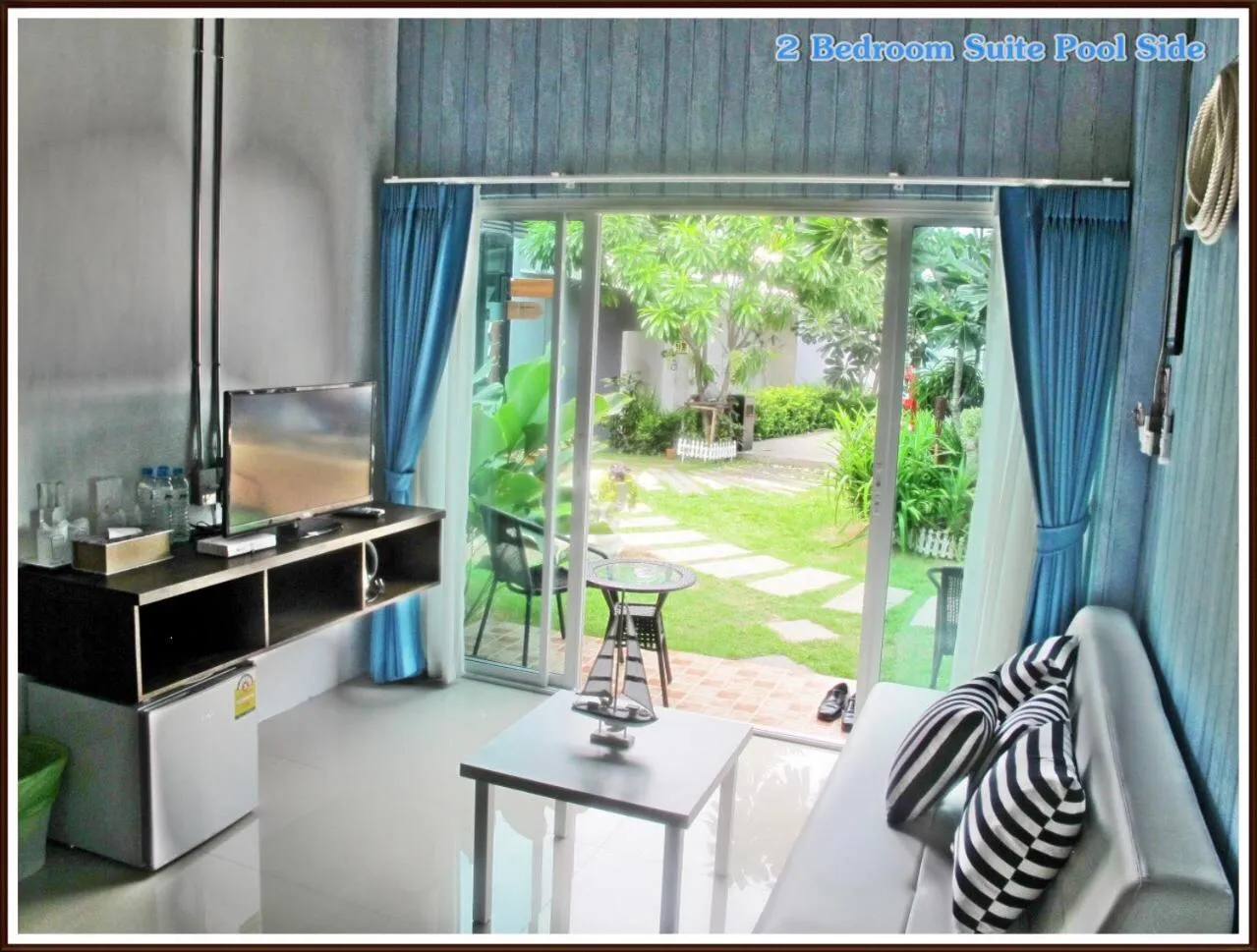 Living room in Milano Huahin