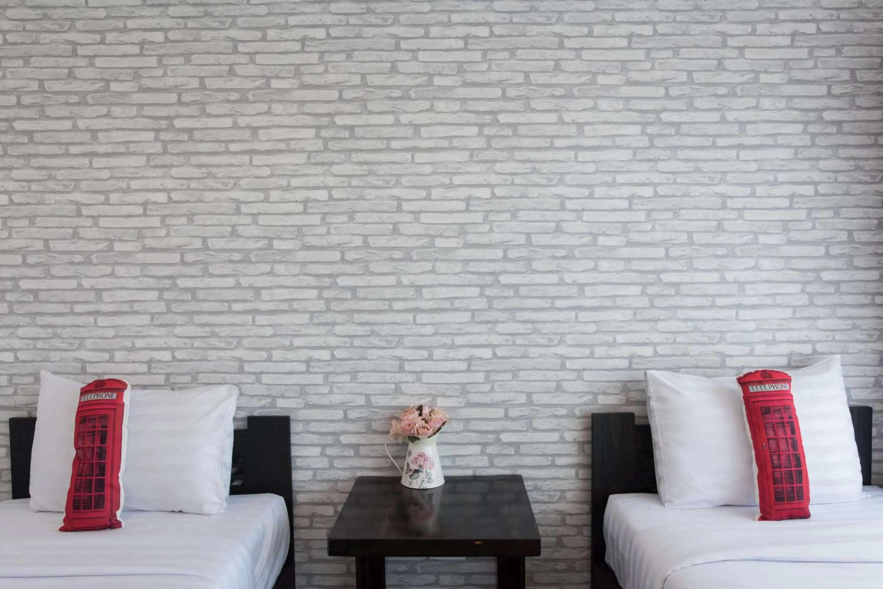 Bedroom, Bed in Milano Huahin