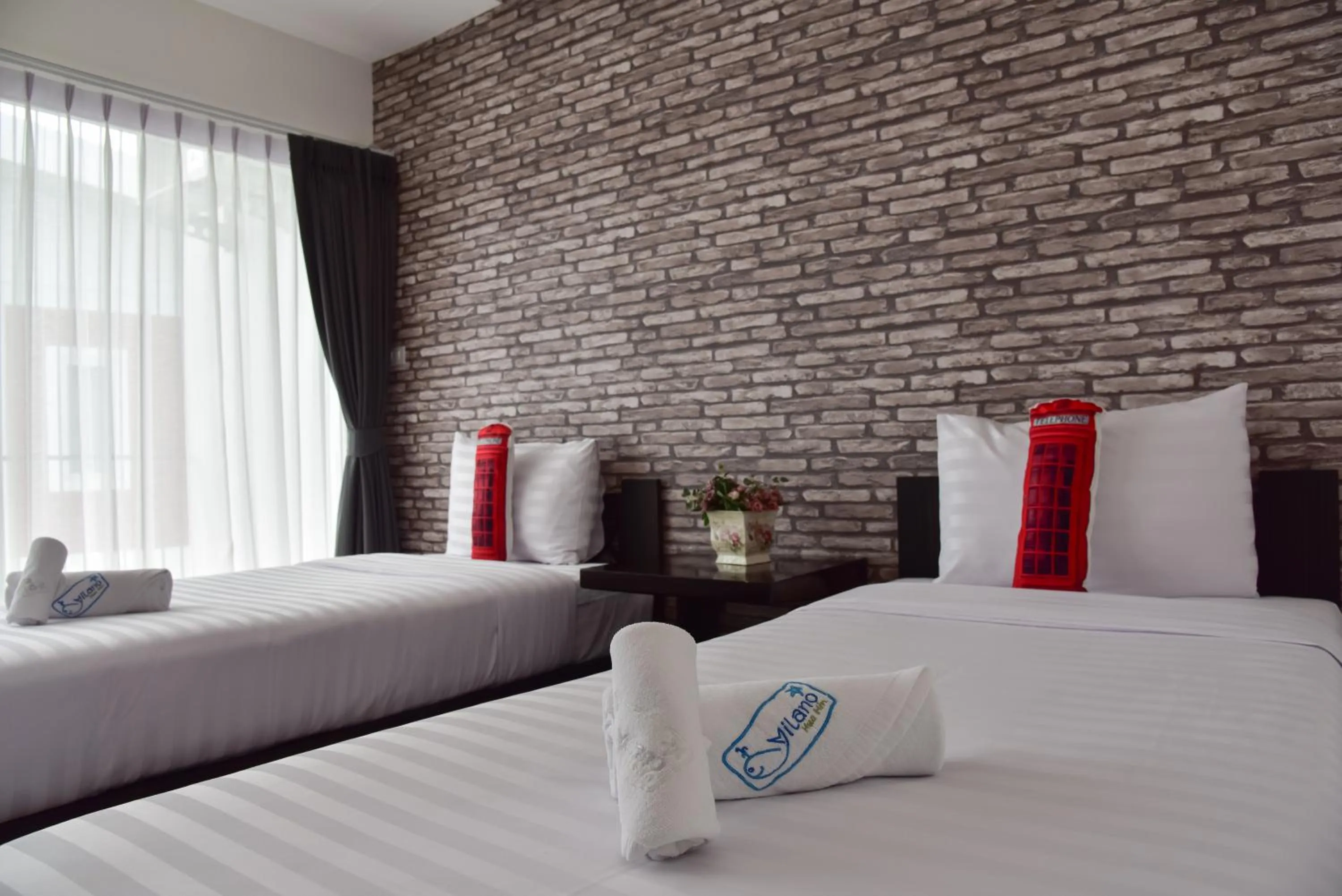 Bed in Milano Huahin