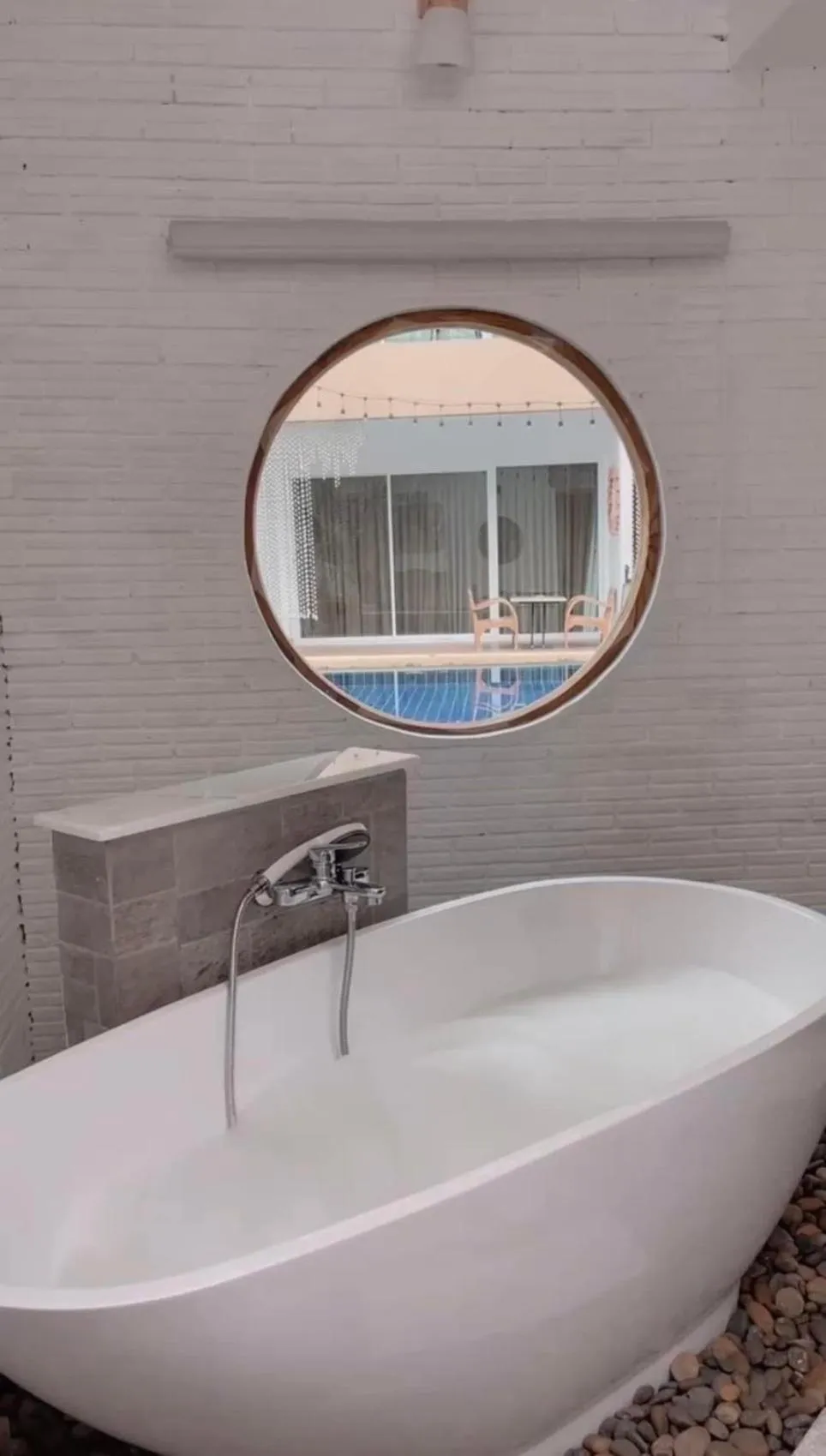 Bath in Milano Huahin