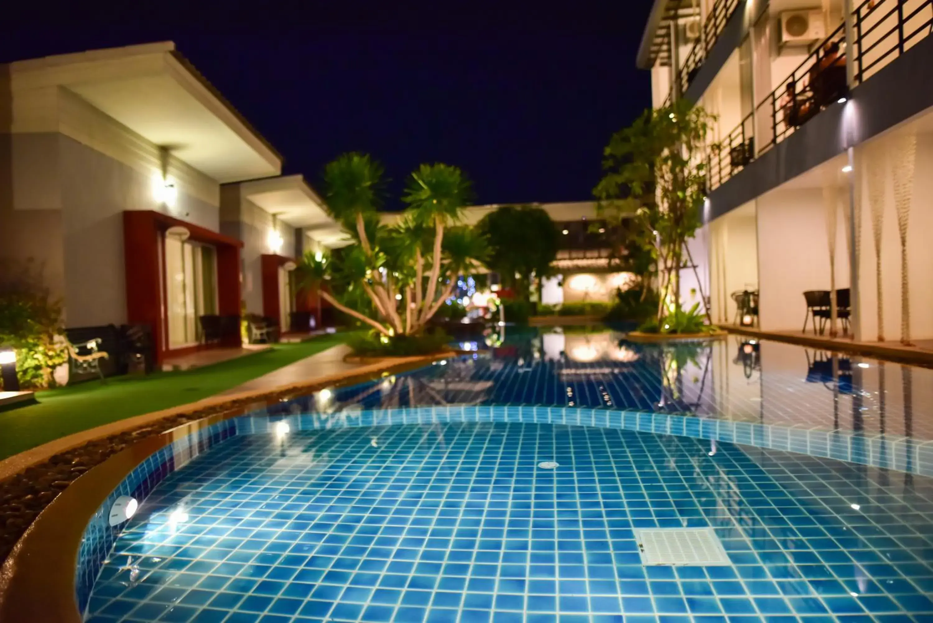 Swimming pool in Milano Huahin Swimming pool in Milano Huahin