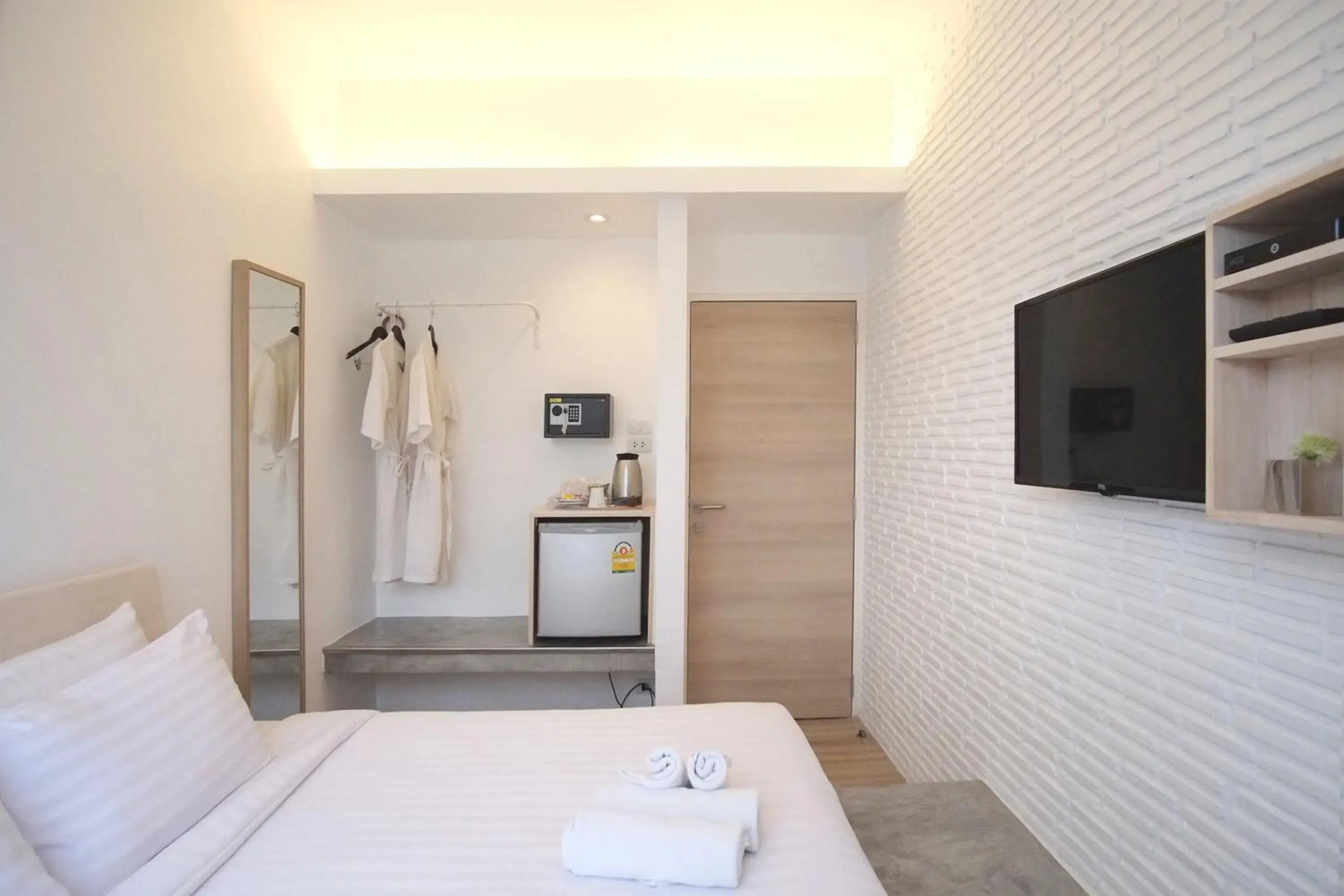 Photo of the whole room, Bed in Milano Huahin Photo of the whole room, Bed in Milano Huahin