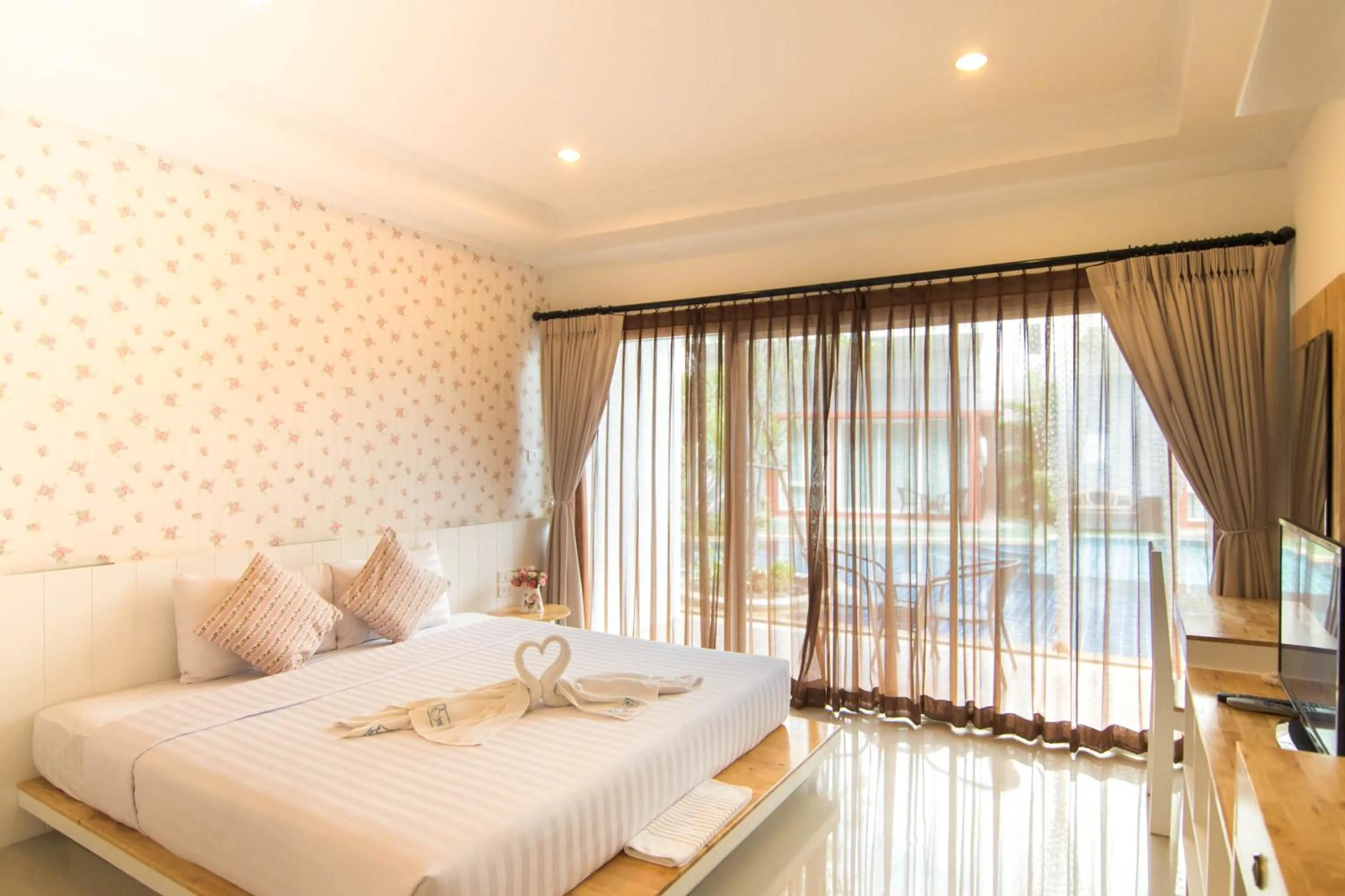 Bed in Milano Huahin