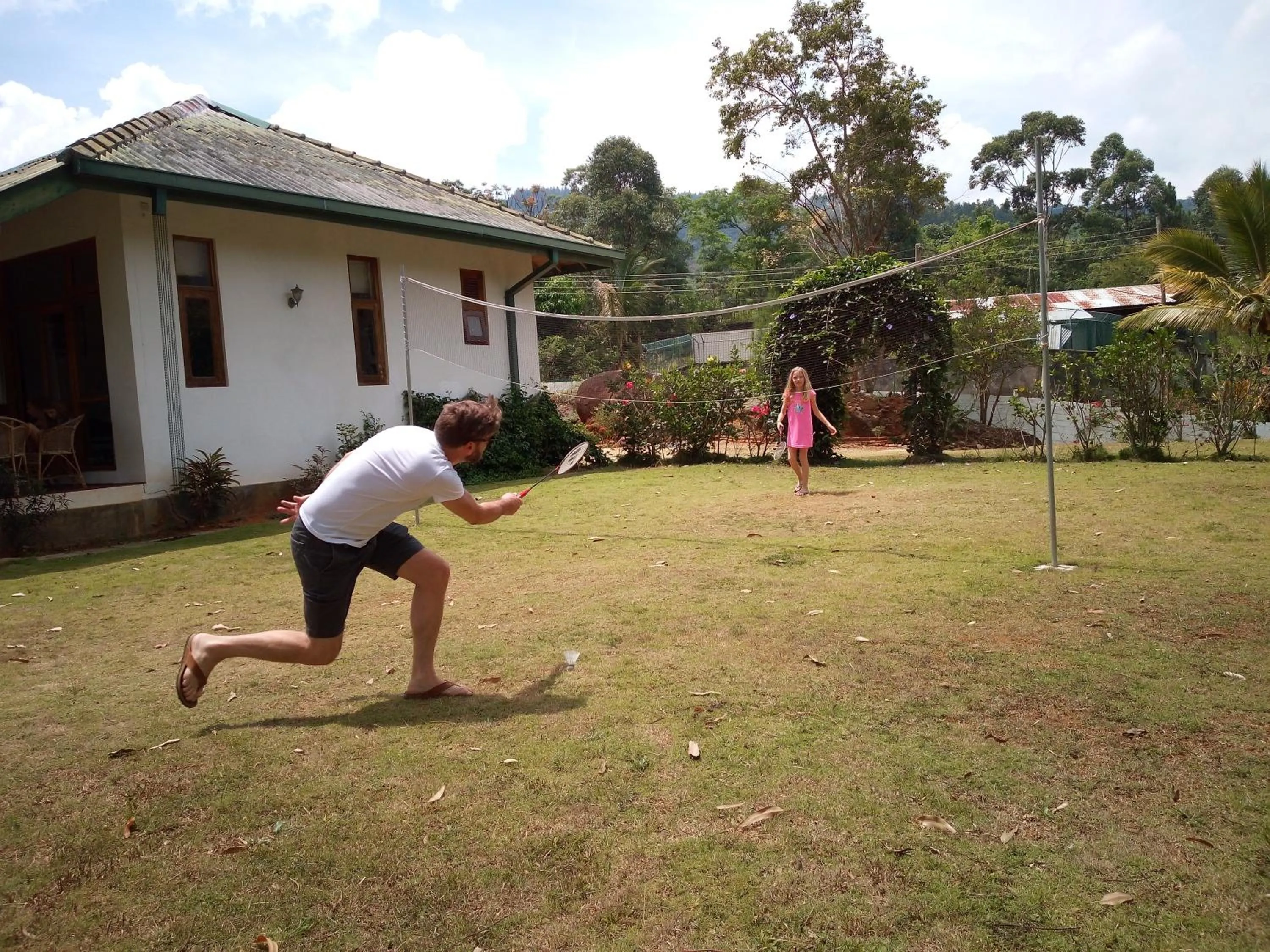 Sports in Jungle Tide