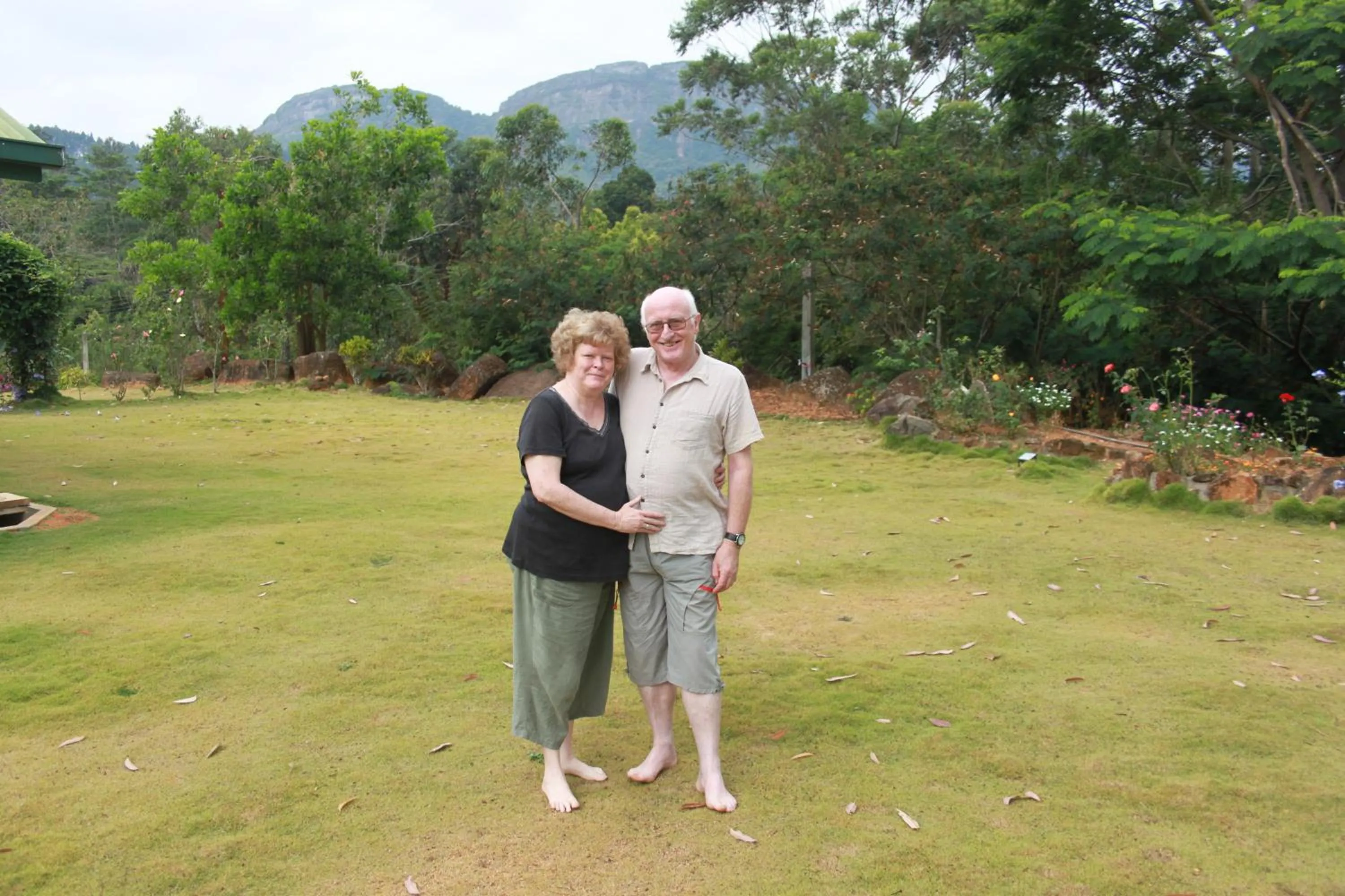 People in Jungle Tide