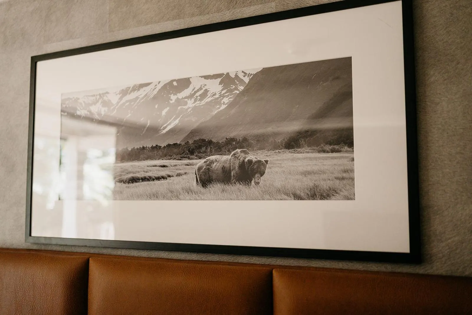 Decorative detail in Badhotel Rockanje