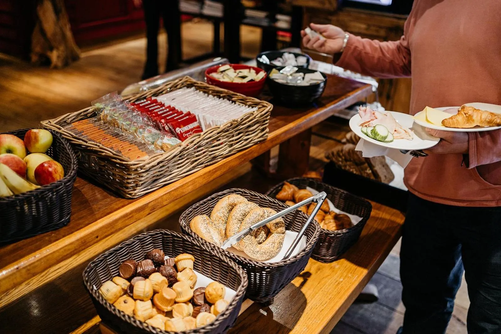 Food and drinks in Badhotel Rockanje