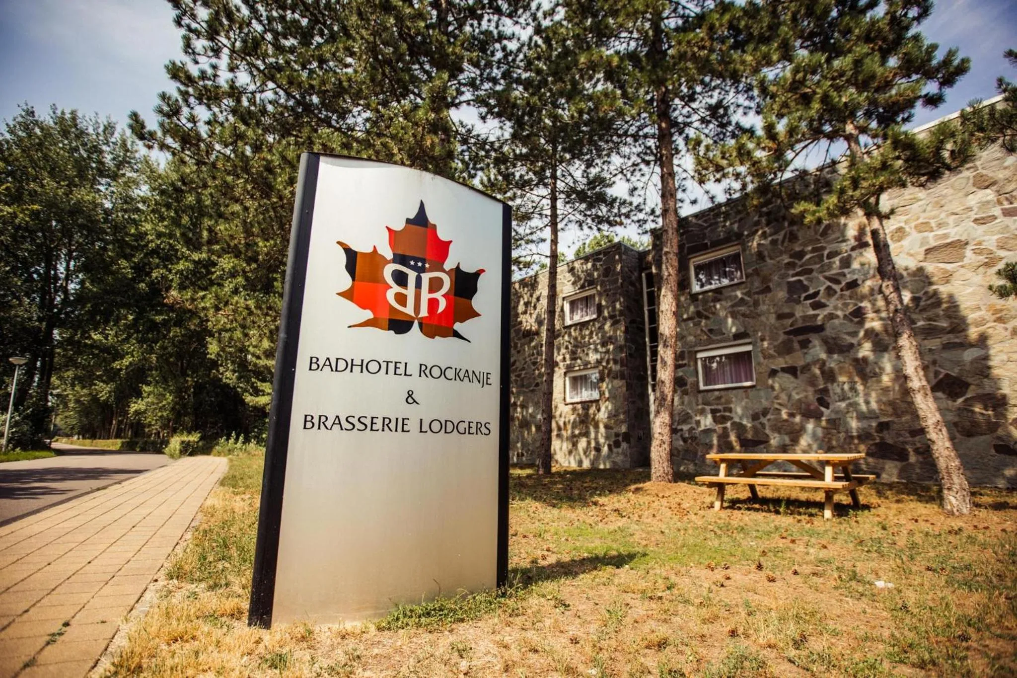 Property building in Badhotel Rockanje