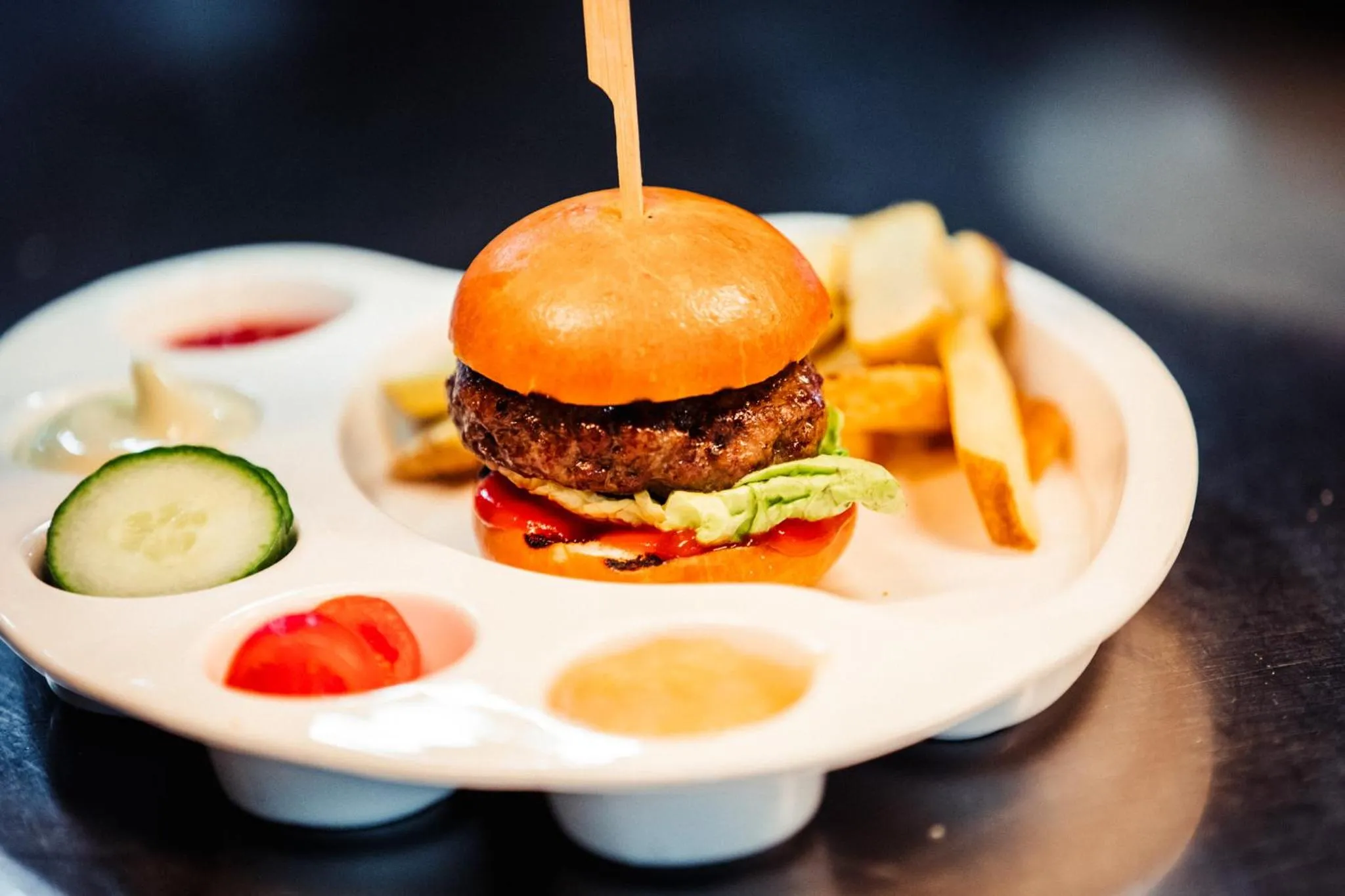 Food and drinks in Badhotel Rockanje