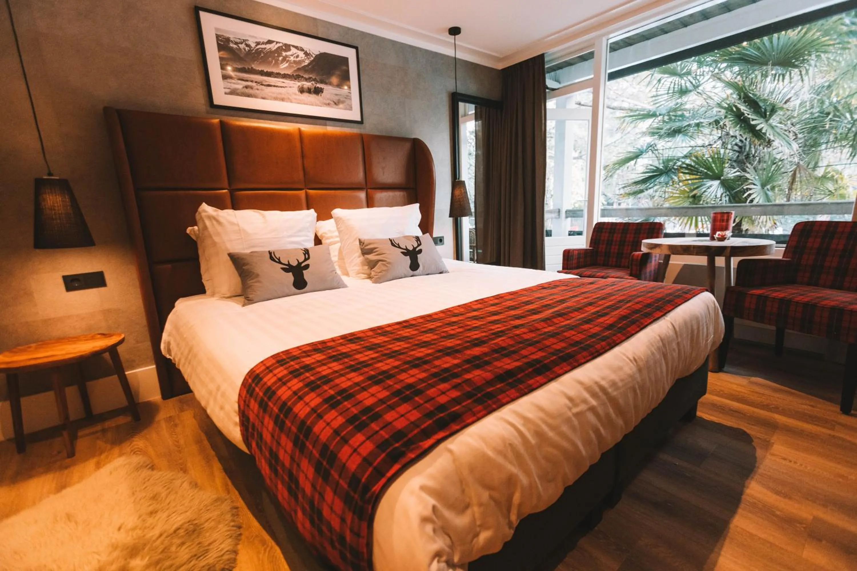 Bedroom, Bed in Badhotel Rockanje