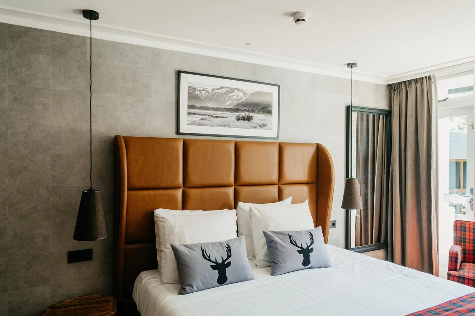 Bedroom, Bed in Badhotel Rockanje