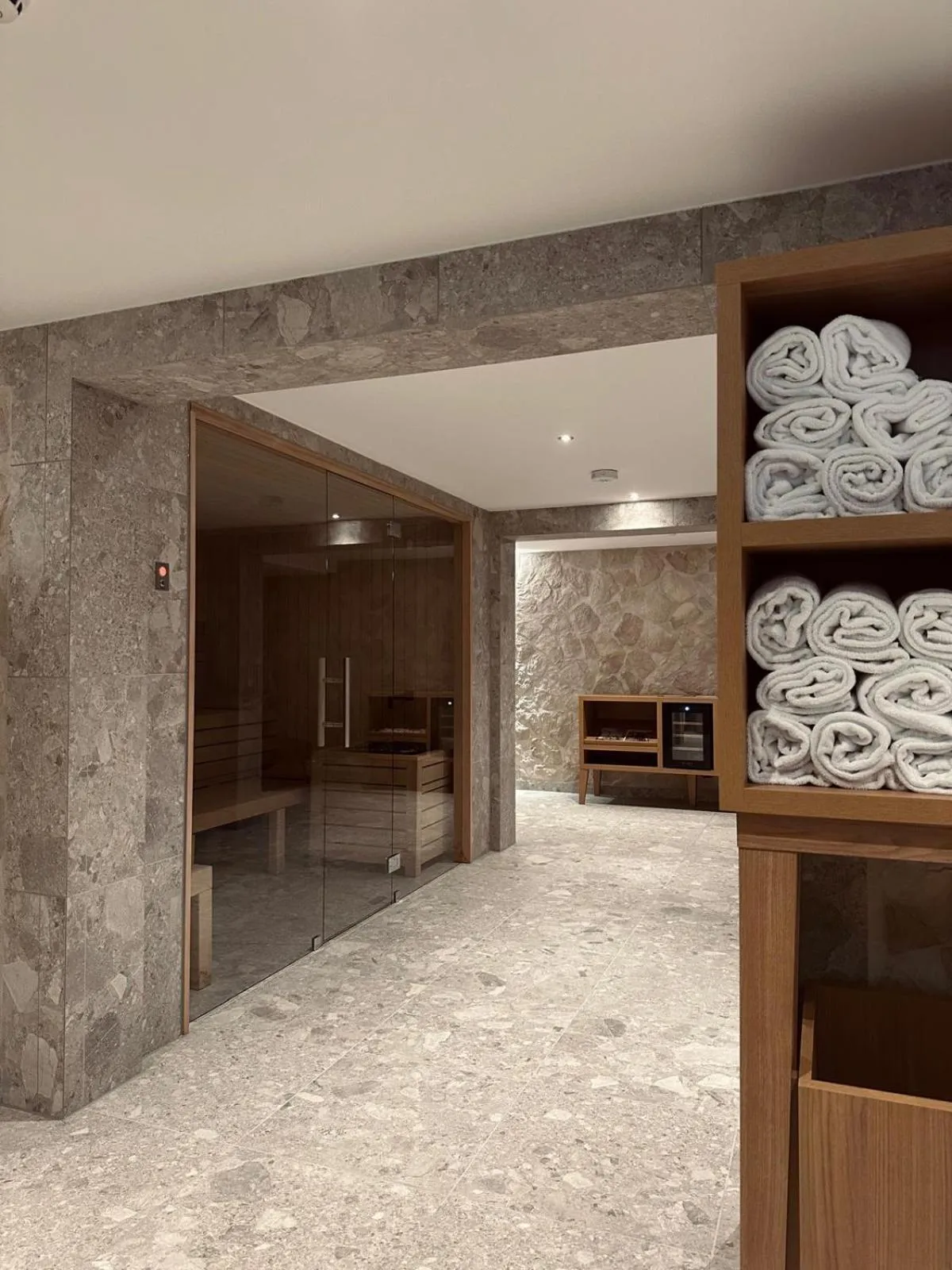 Sauna in Badhotel Rockanje