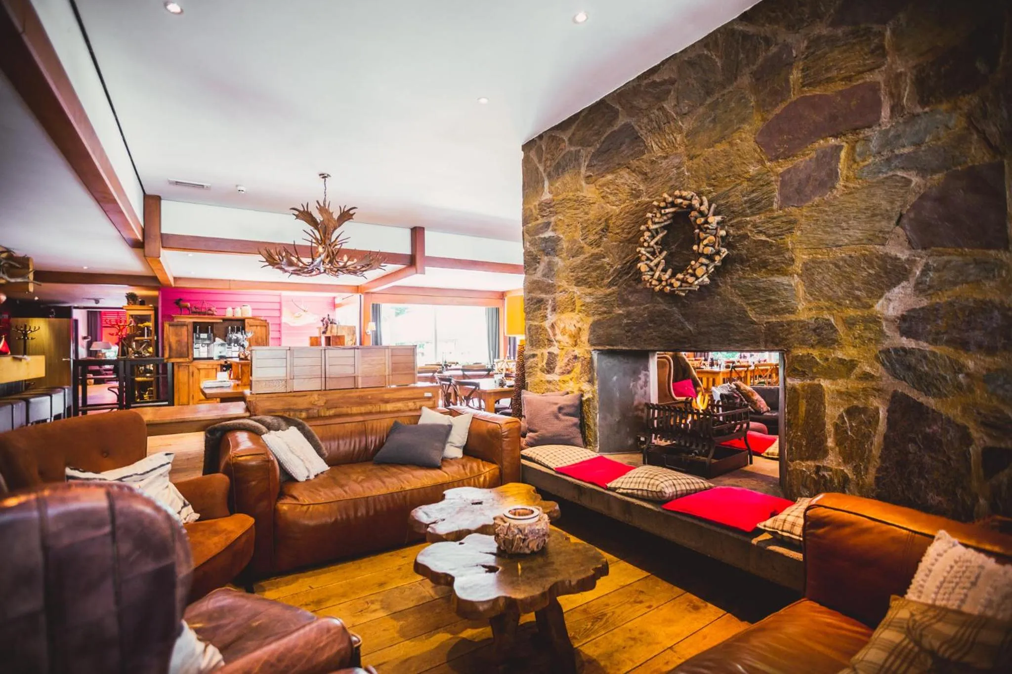 Restaurant/places to eat in Badhotel Rockanje