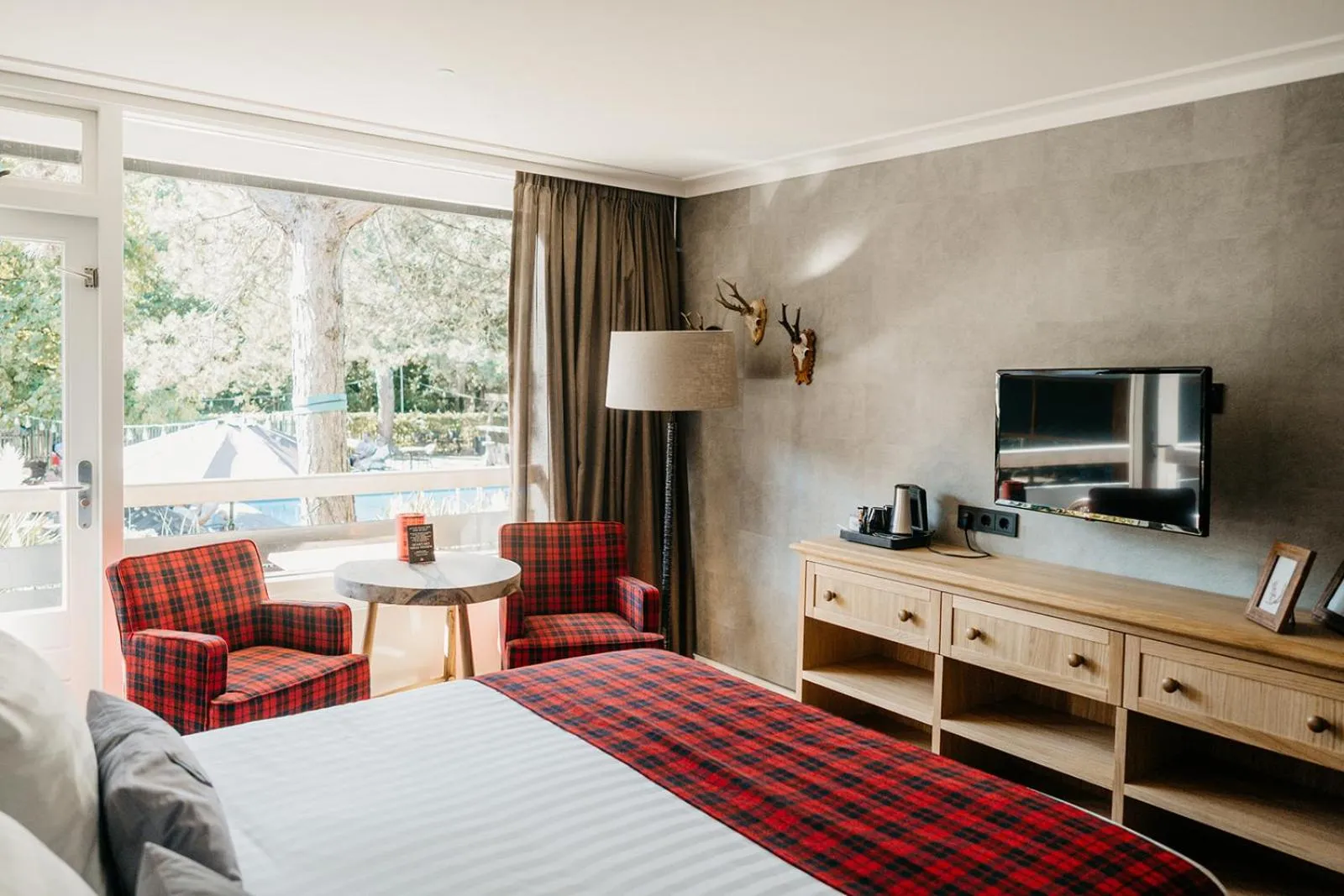 Bed in Badhotel Rockanje