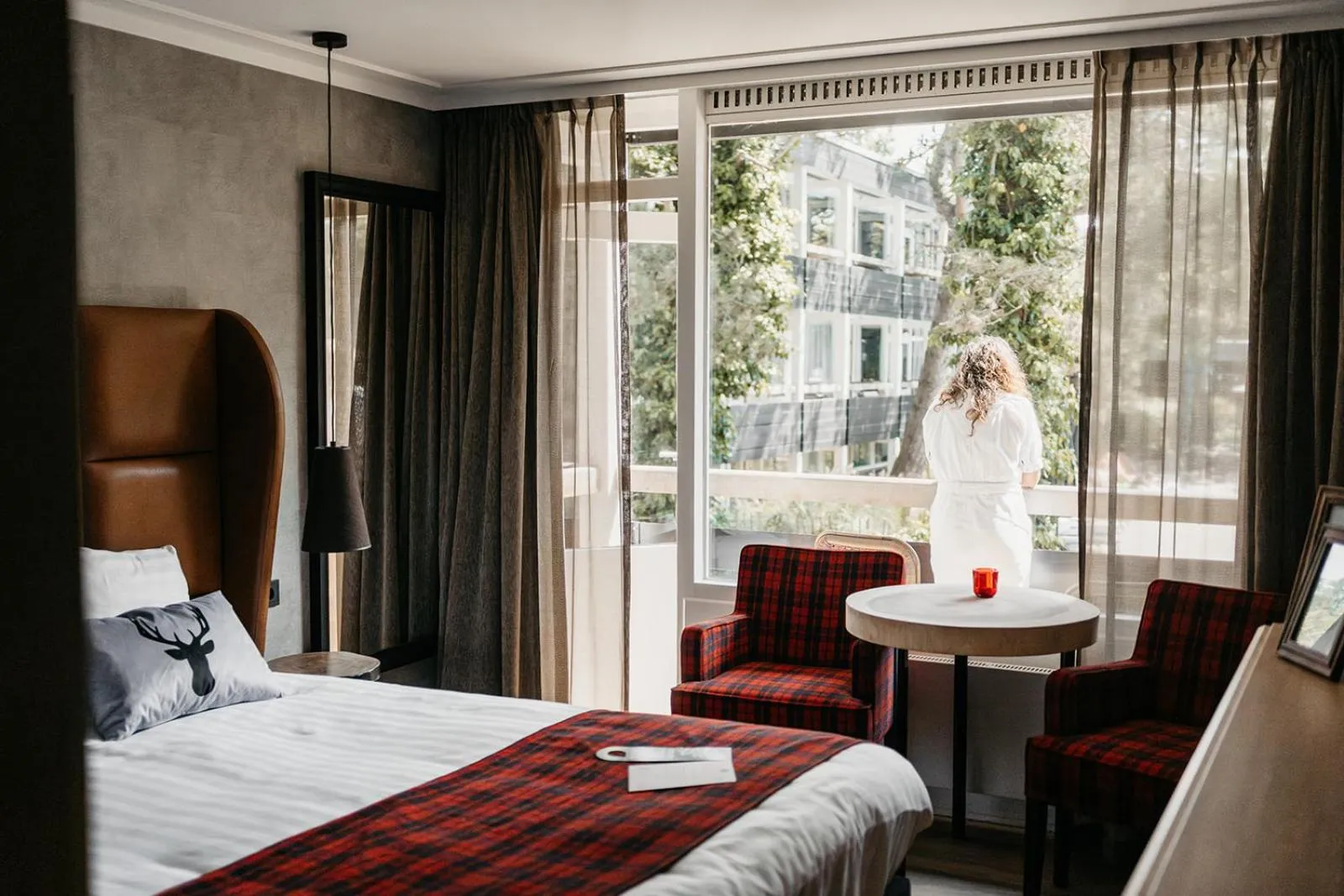 Bed in Badhotel Rockanje