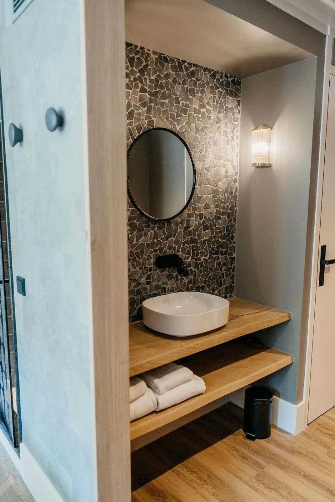 Bathroom in Badhotel Rockanje