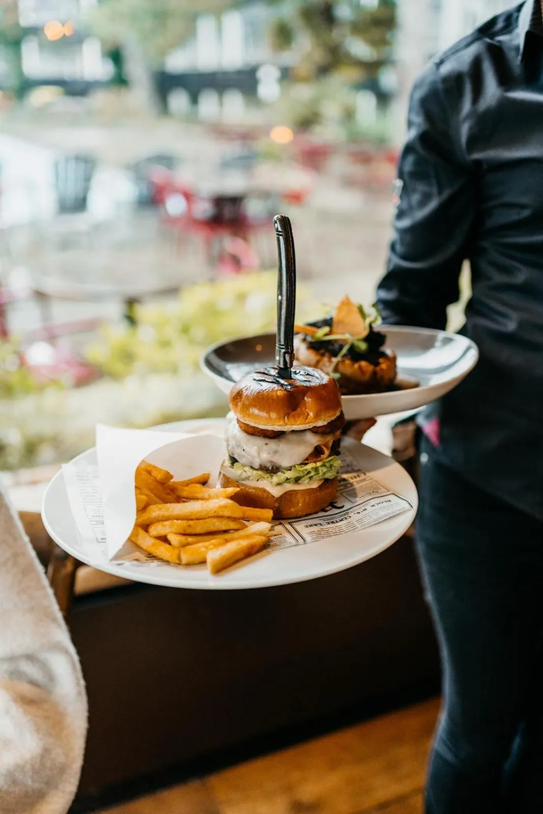 Restaurant/places to eat in Badhotel Rockanje