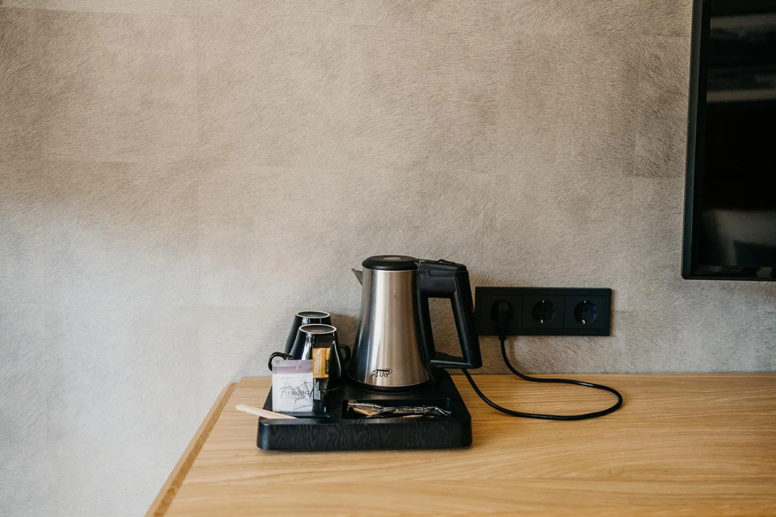 Coffee/tea facilities in Badhotel Rockanje