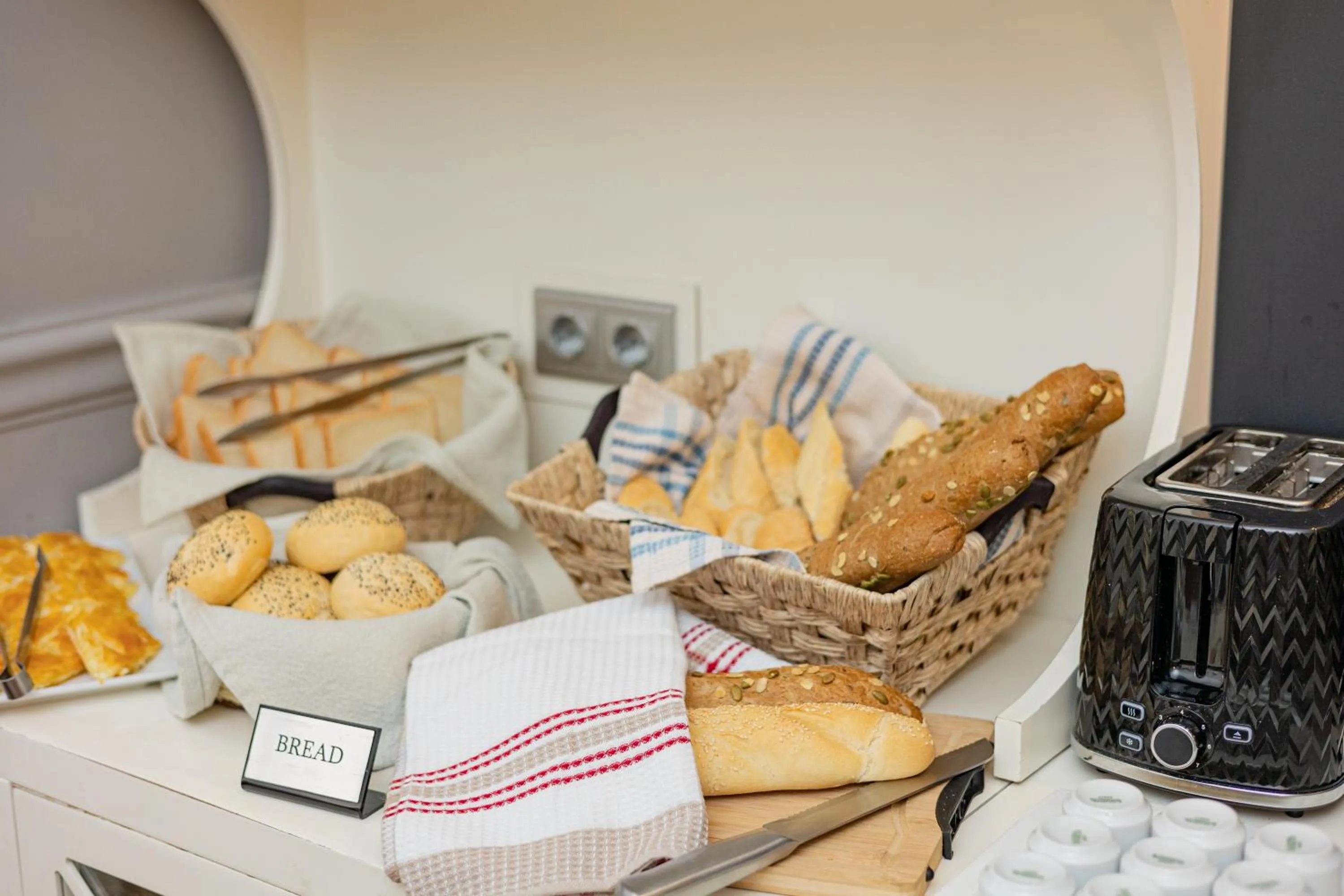 Buffet breakfast in Best Western Tbilisi Art Hotel