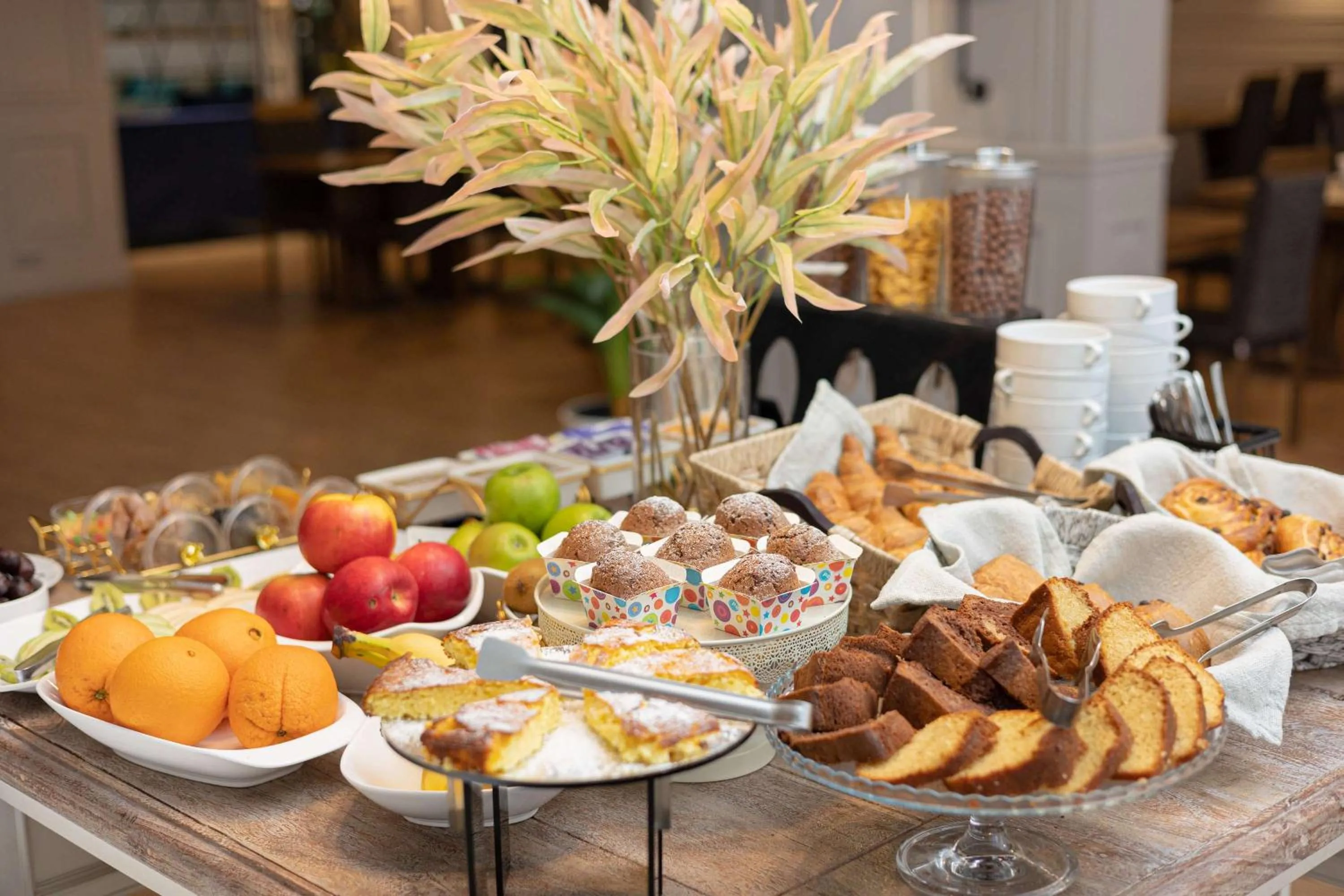 Breakfast in Best Western Tbilisi Art Hotel