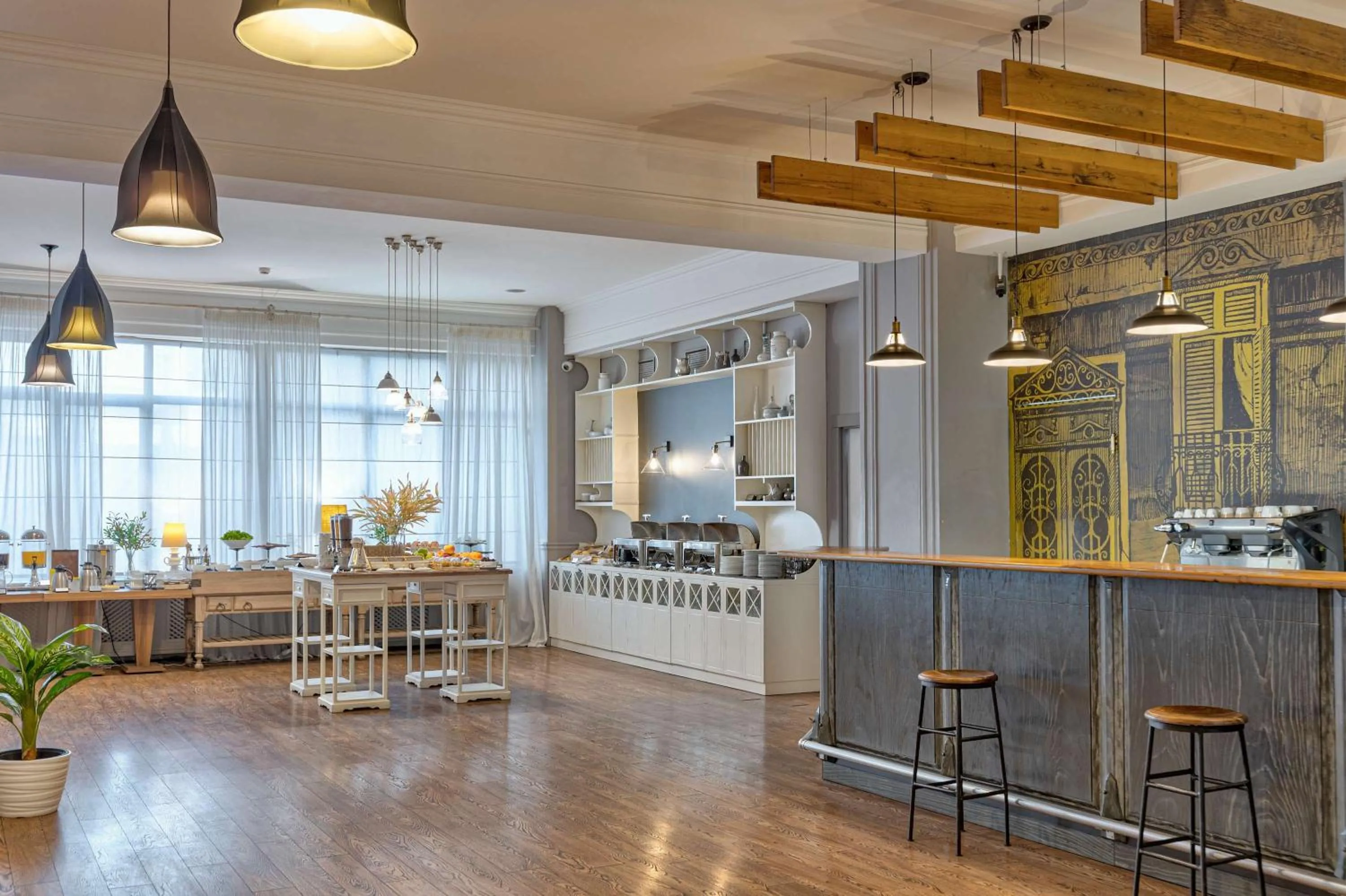 Restaurant/places to eat in Best Western Tbilisi Art Hotel