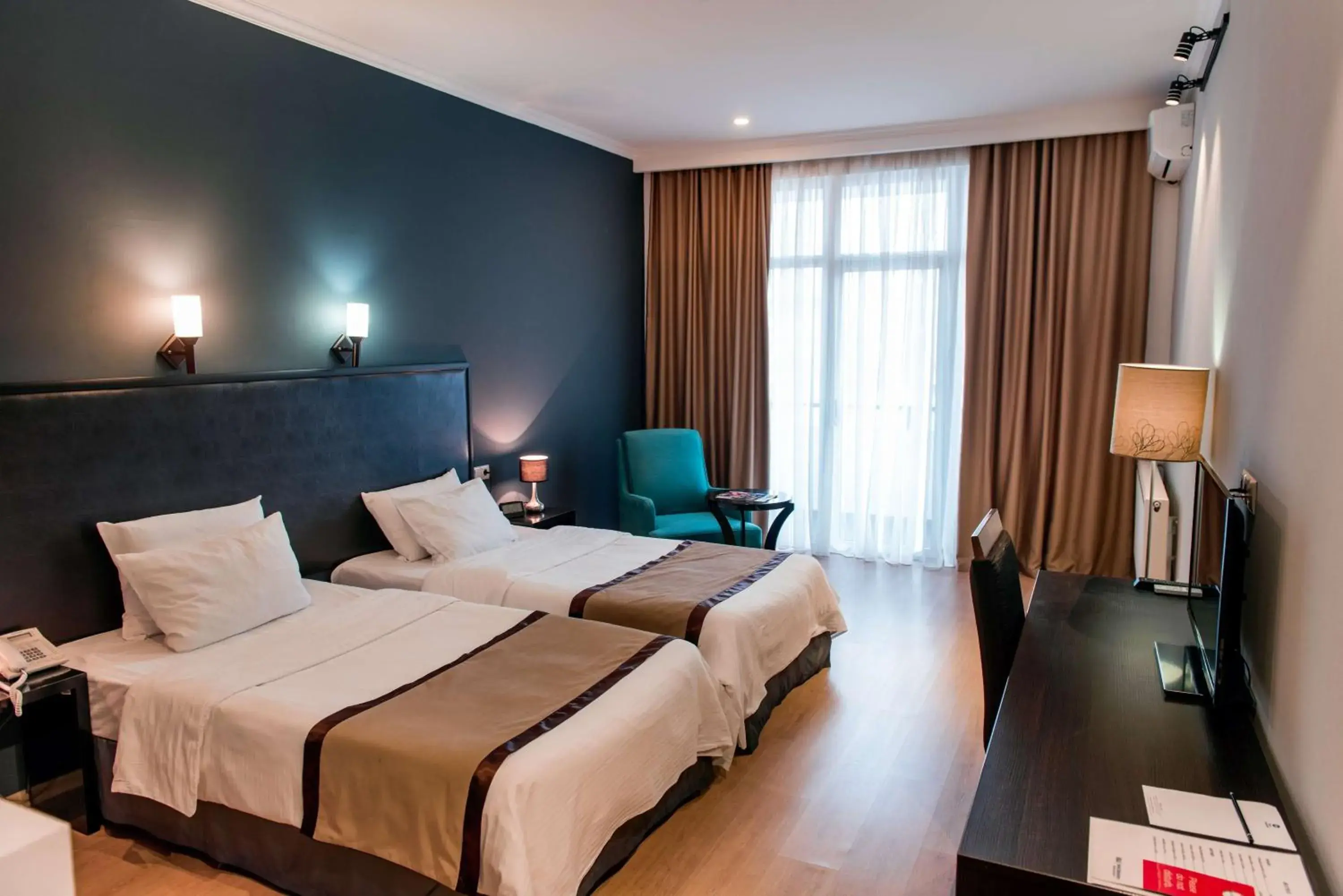 Bedroom in Best Western Tbilisi Art Hotel Bedroom in Best Western Tbilisi Art Hotel