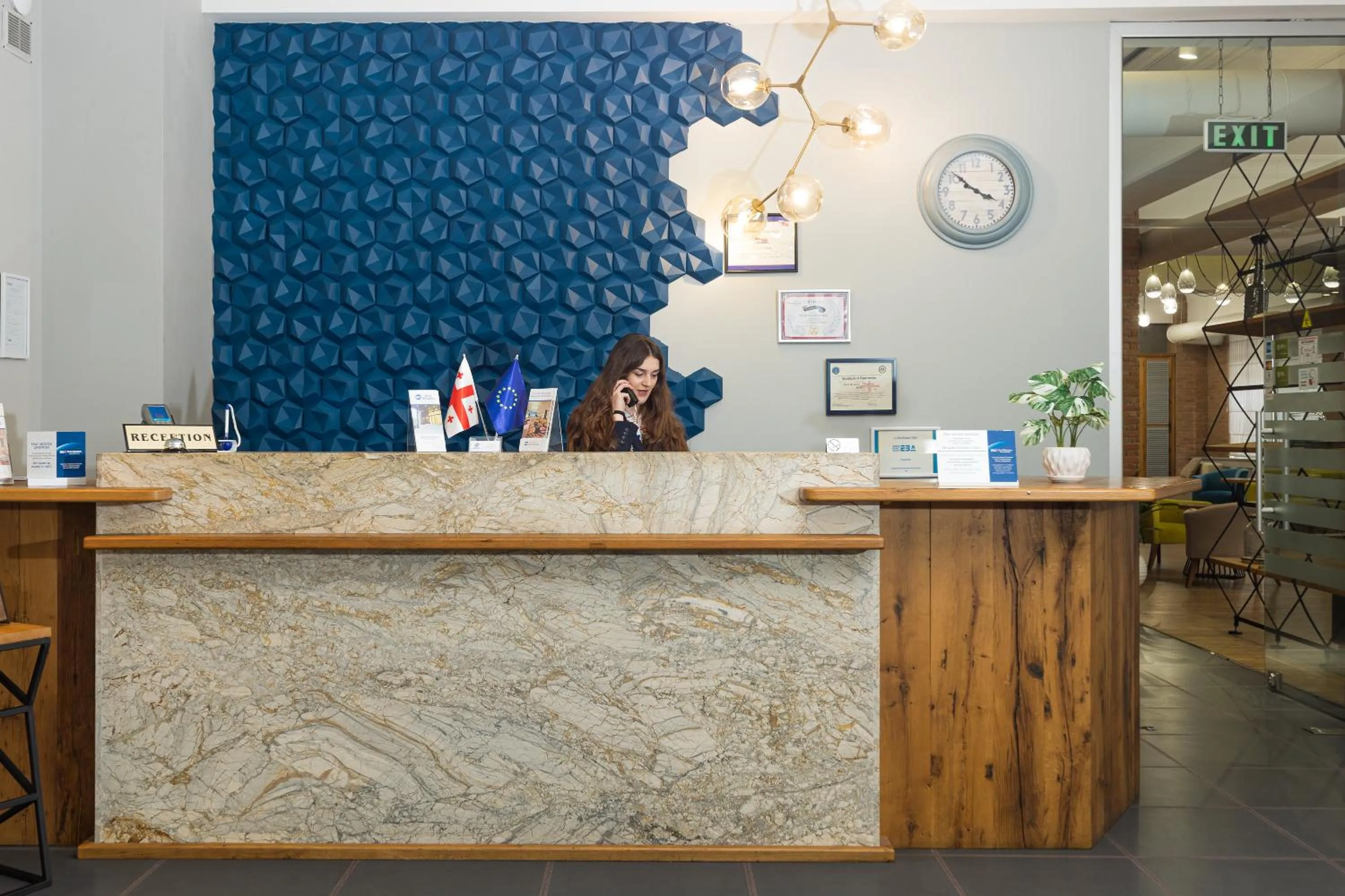 People in Best Western Tbilisi Art Hotel