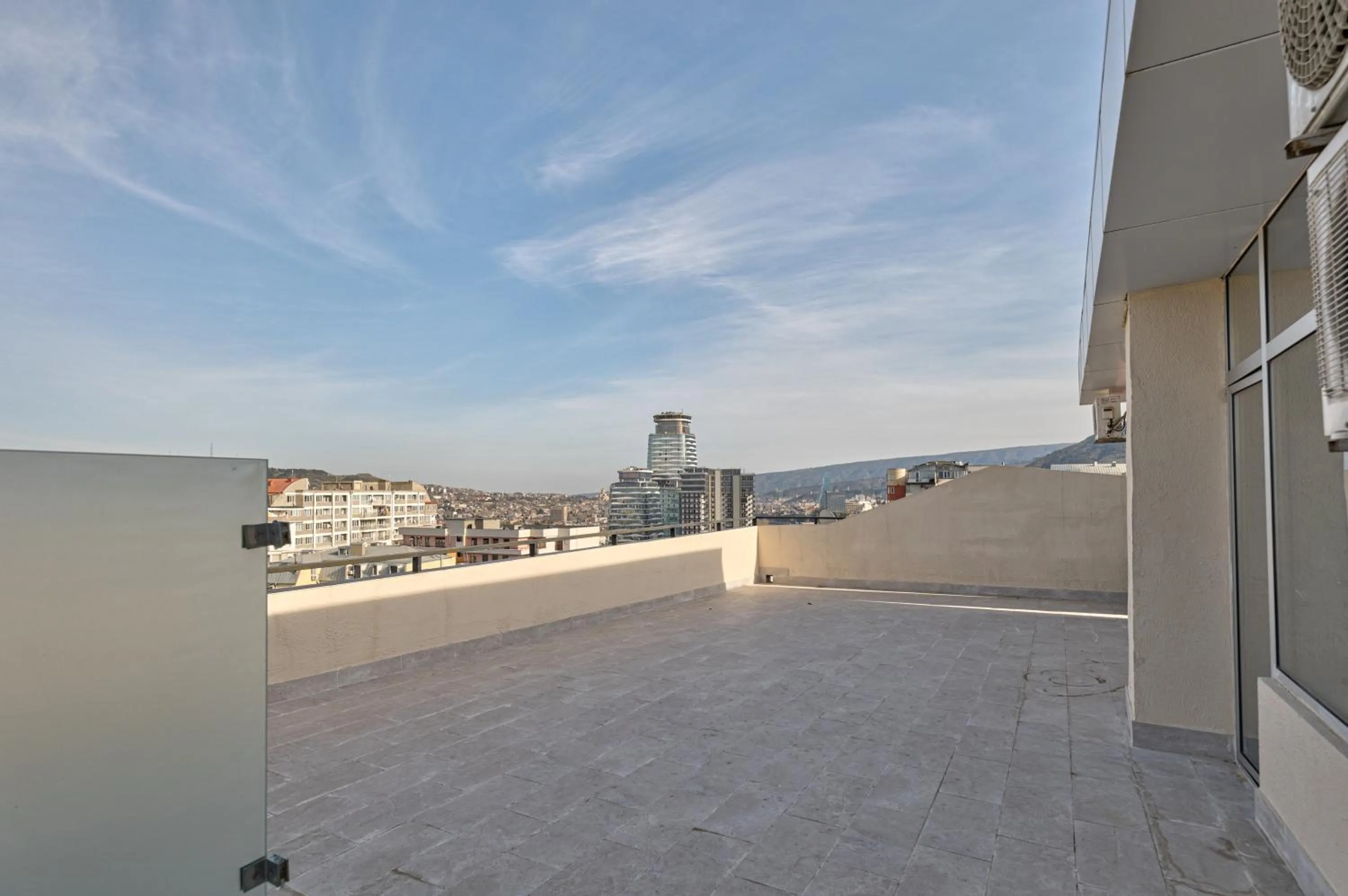 Balcony/Terrace in Best Western Tbilisi Art Hotel
