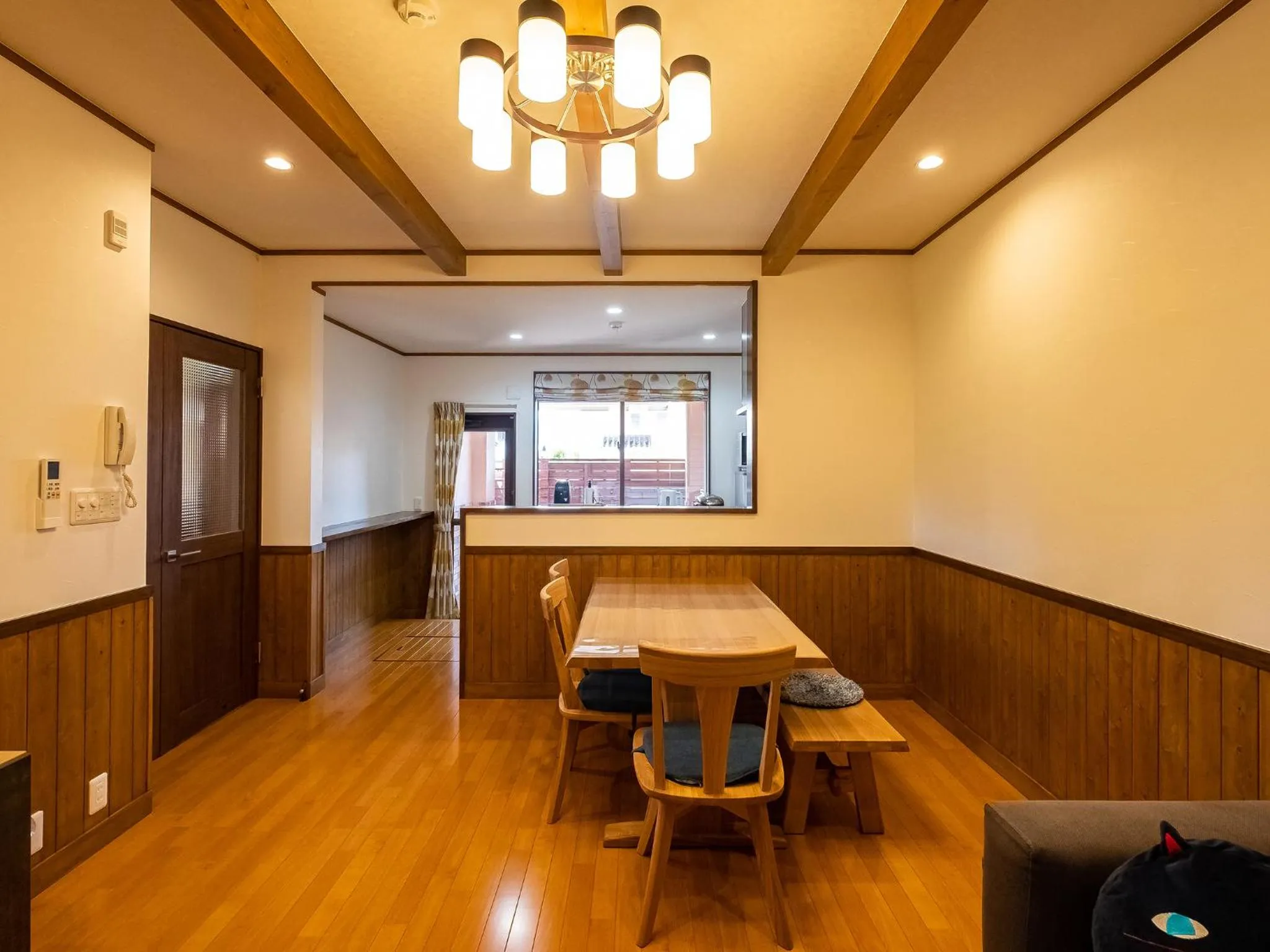 Living room in Villa Ensoleille