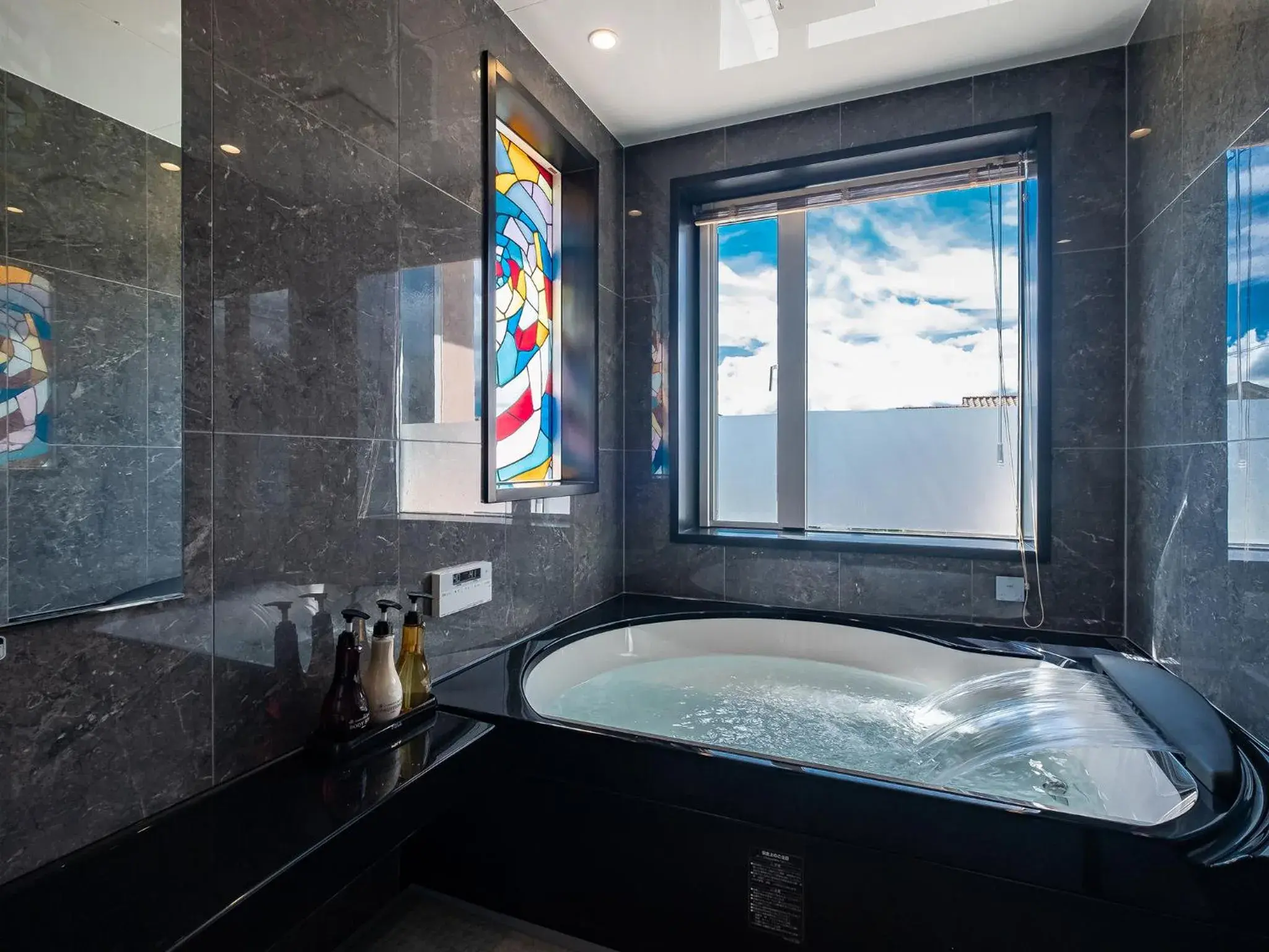 Bathroom in Villa Ensoleille Bathroom in Villa Ensoleille