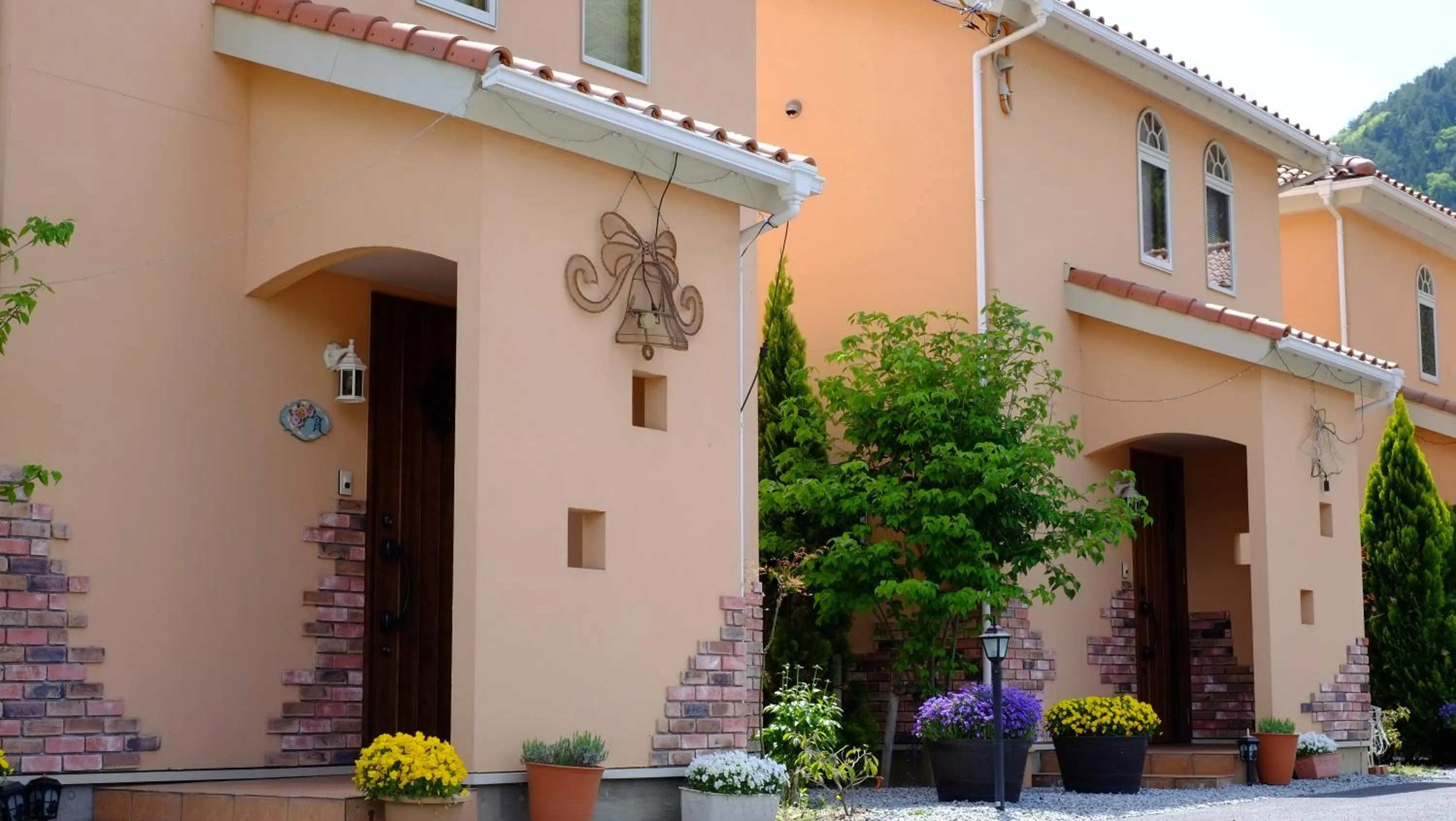 Facade/entrance in Villa Ensoleille