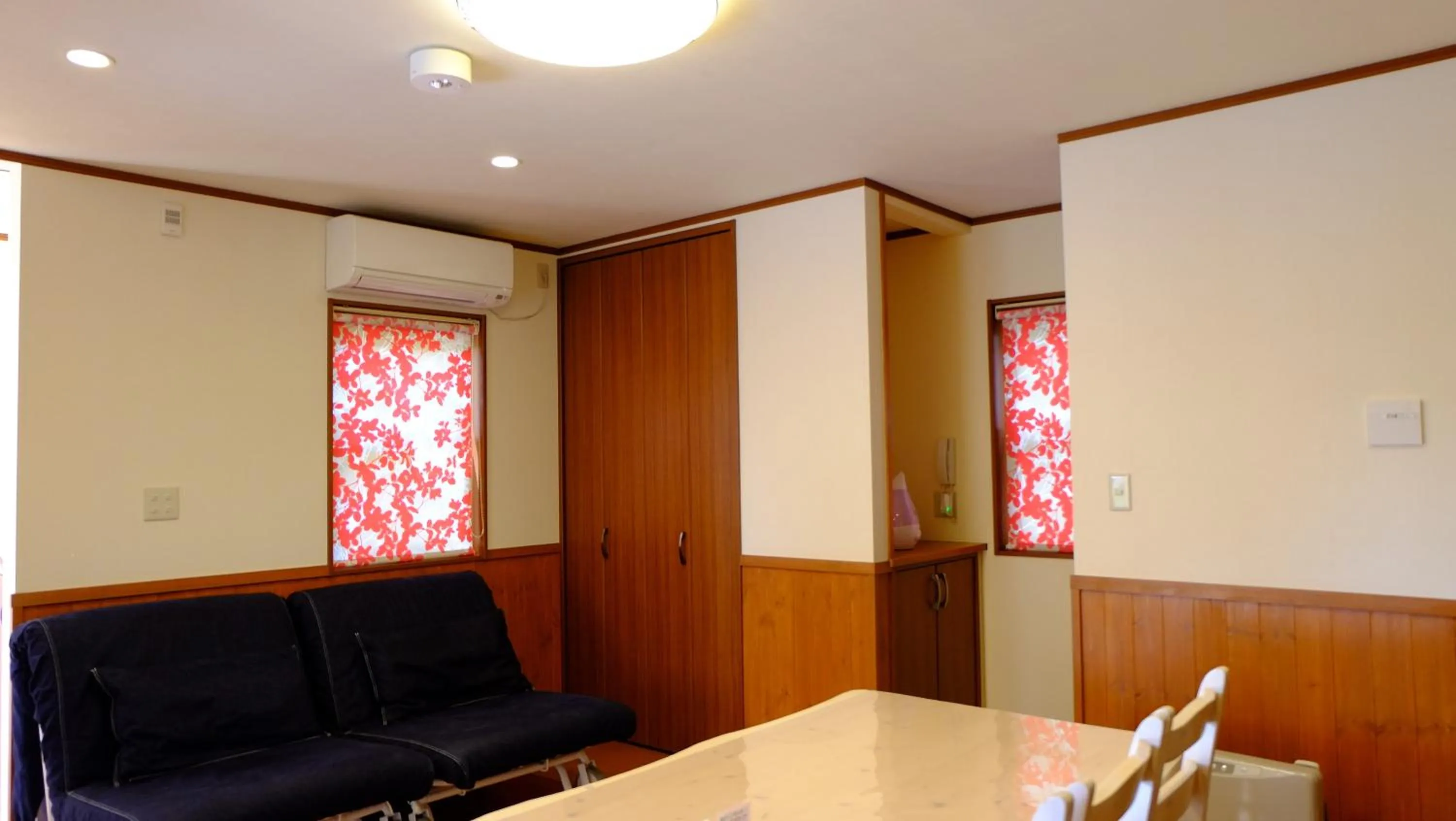 Living room in Villa Ensoleille