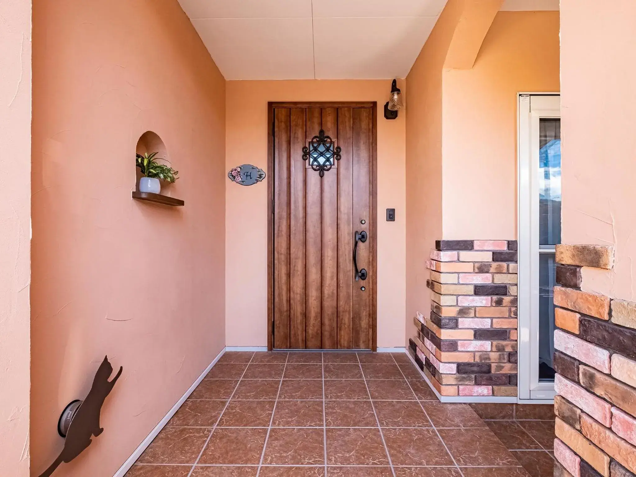 Facade/entrance in Villa Ensoleille Facade/entrance in Villa Ensoleille