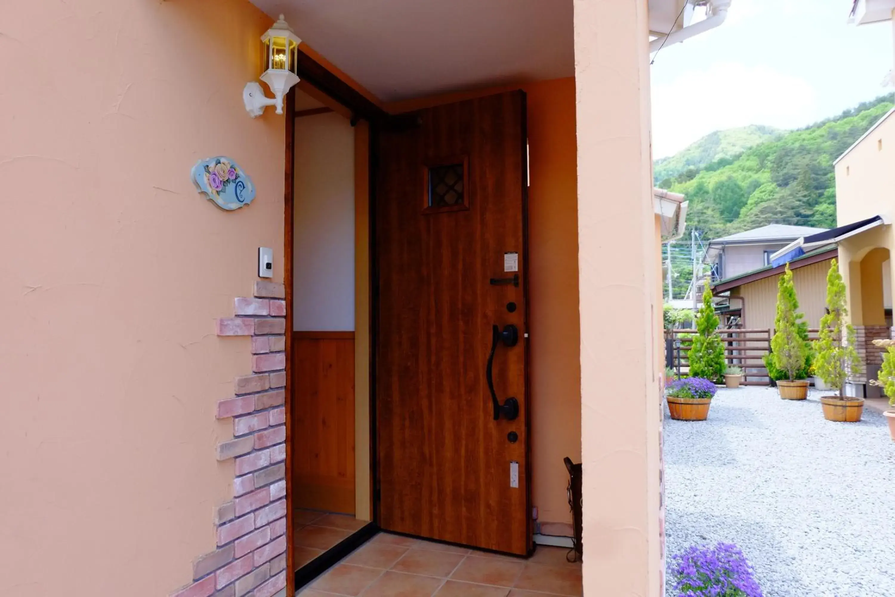 Facade/entrance in Villa Ensoleille Facade/entrance in Villa Ensoleille