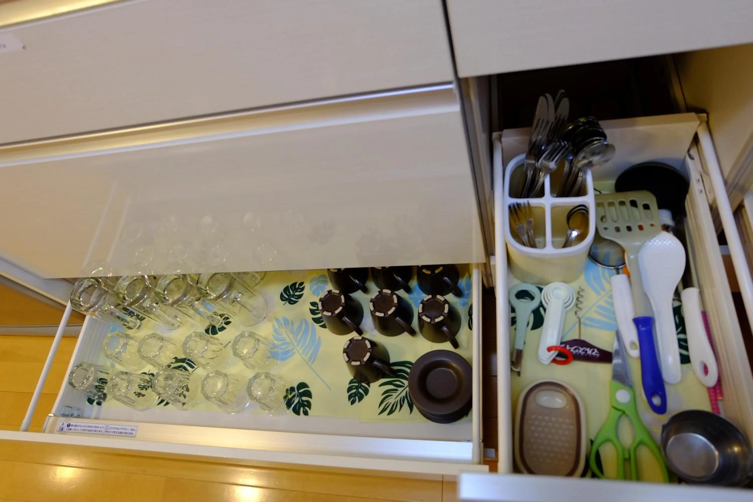 Kitchen or kitchenette in Villa Ensoleille