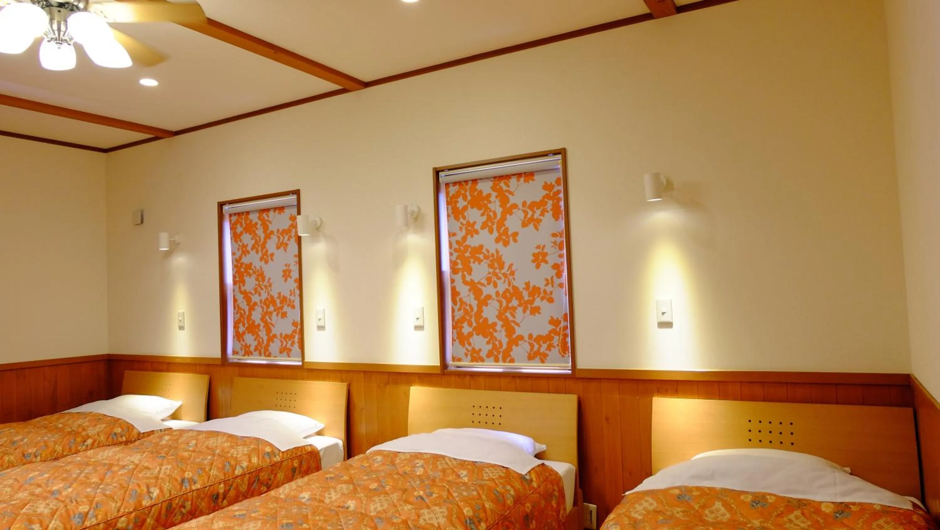 Bed in Villa Ensoleille