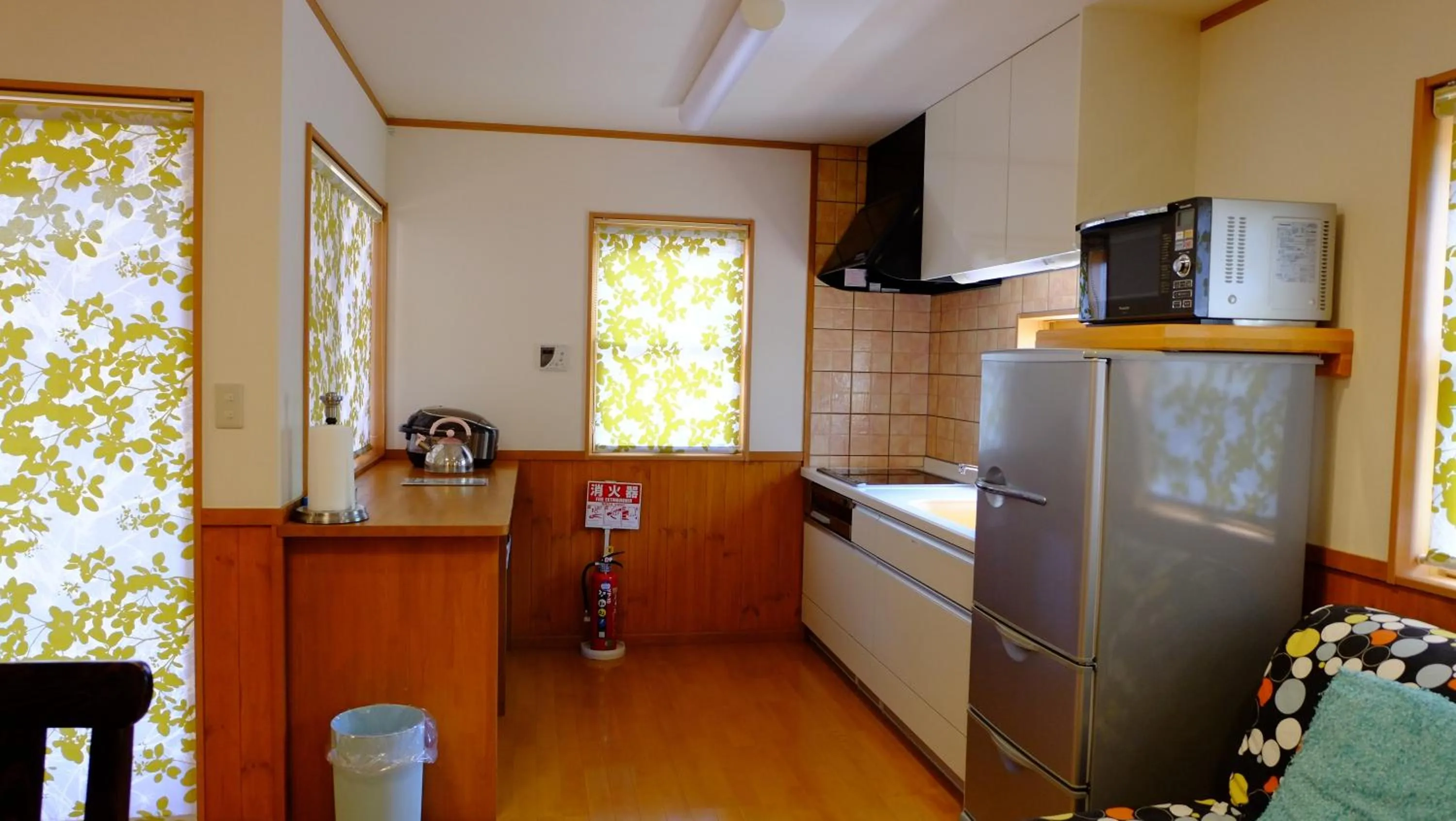 Kitchen or kitchenette in Villa Ensoleille