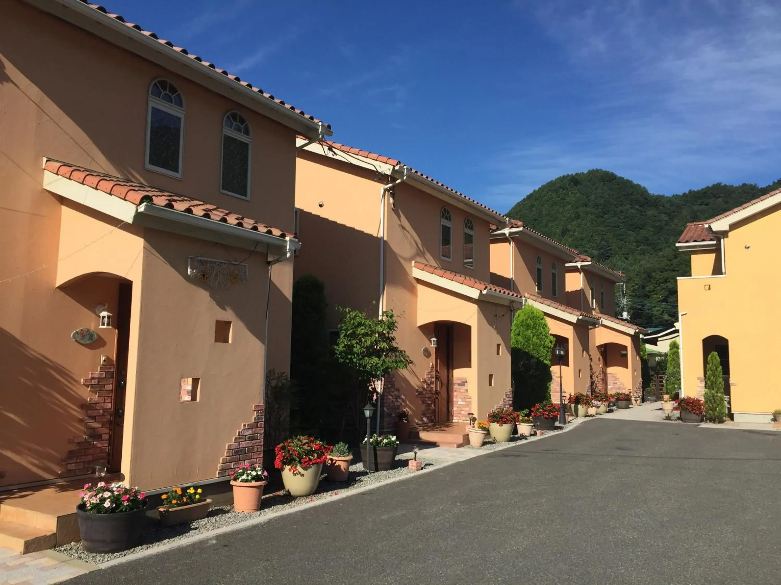 Facade/entrance in Villa Ensoleille Facade/entrance in Villa Ensoleille